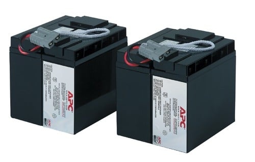 APC APC Replacement Battery Cartridge #55 (RBC55) - BATTERIE E ALIMENTATORI | TecnoCARE.net Sabaudia, Latina, Terracina, San Felice Circeo e Pontinia