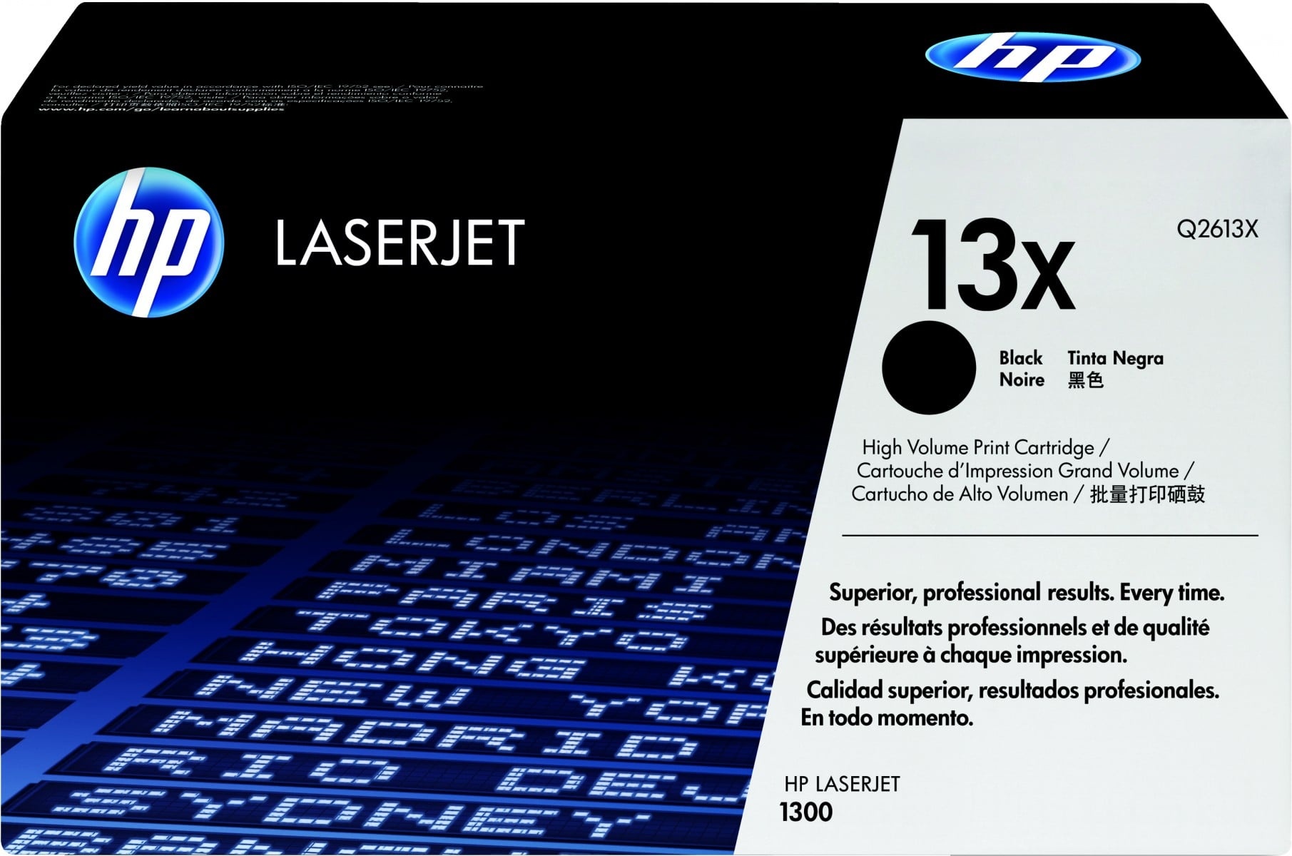 HP HP Cartuccia Toner originale nero ad alta capacità LaserJet 13X - STAMPANTI E SCANNER | TecnoCARE.net Sabaudia, Latina, Terracina, San Felice Circeo e Pontinia