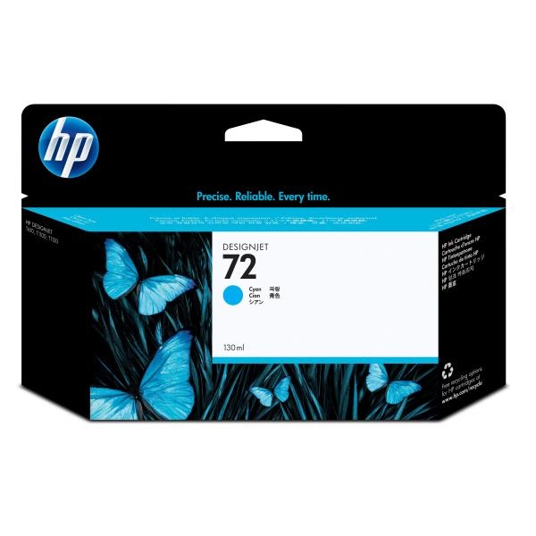 HP HP CART INK 72 CIANO VIVERA 130 ML PER PLOTTER 1100/T610 - CONSUMABILI PLOTTER | TecnoCARE.net Sabaudia, Latina, Terracina, San Felice Circeo e Pontinia