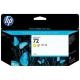 HP HP CART INK 72 GIALLO VIVERA 130 ML PER PLOTTER 1100/T610 - CONSUMABILI PLOTTER | TecnoCARE.net Sabaudia, Latina, Terracina, San Felice Circeo e Pontinia