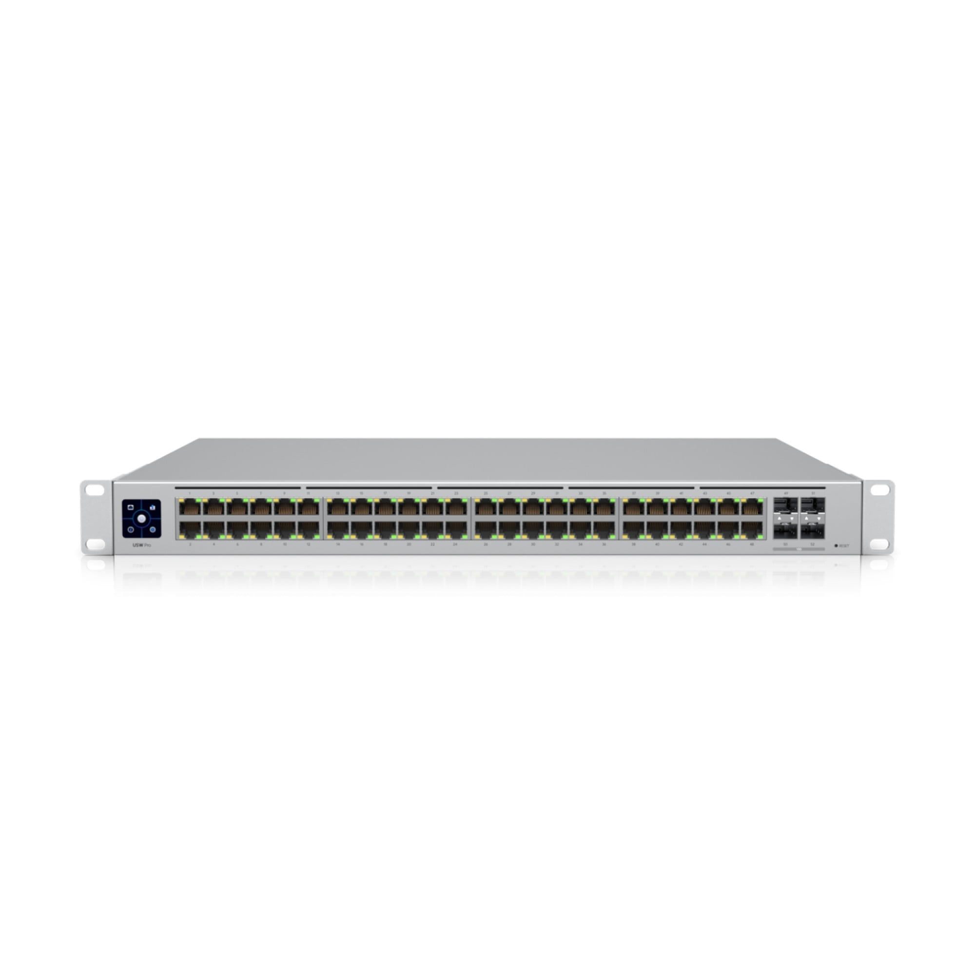 UBIQUITI Ubiquiti Networks UniFi USW-PRO-48 switch di rete Gestito L2/L3 Gigabit Ethernet (10/100/1000) 1U Argento - RETI | TecnoCARE.net Sabaudia, Latina, Terracina, San Felice Circeo e Pontinia
