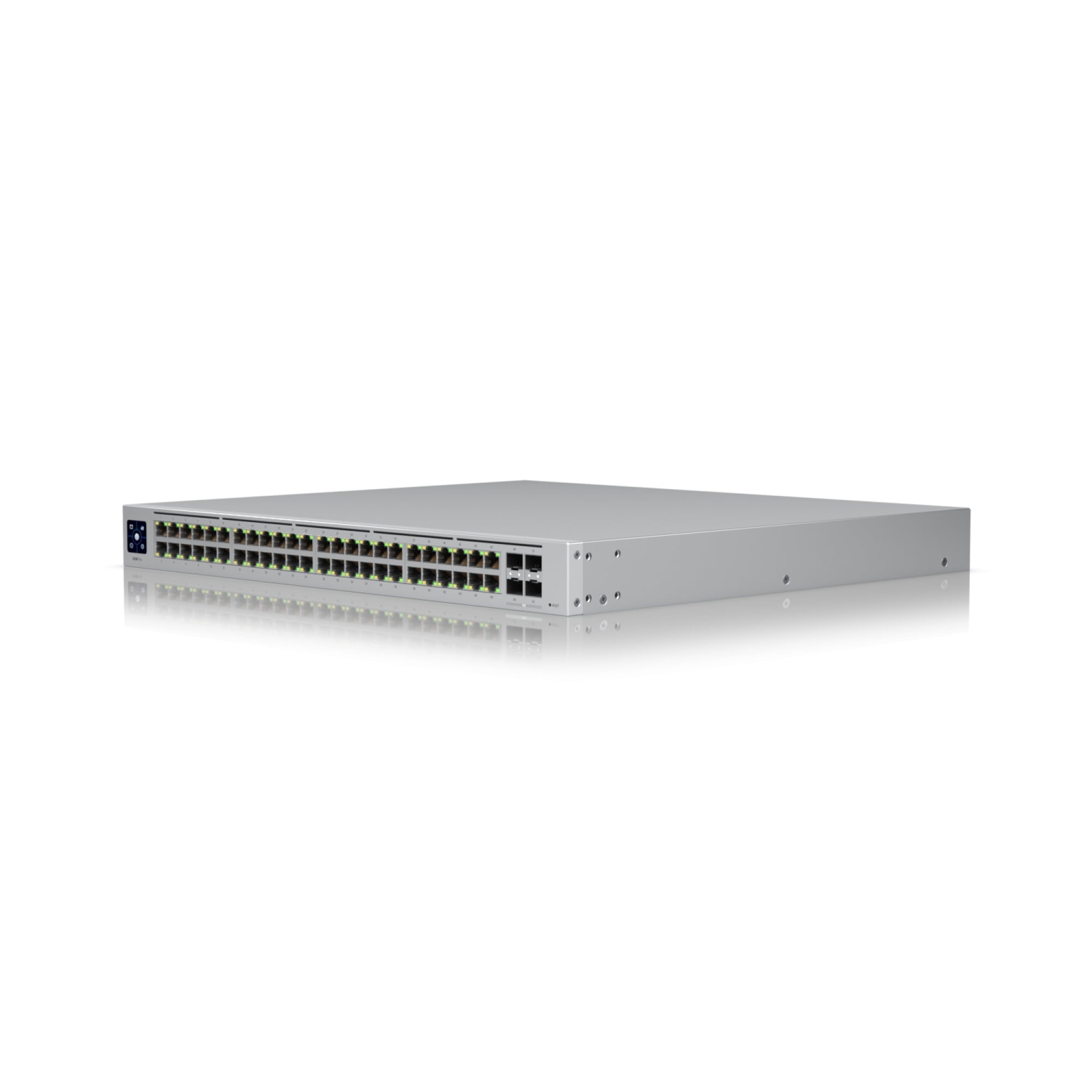 UBIQUITI Ubiquiti Networks UniFi USW-PRO-48 switch di rete Gestito L2/L3 Gigabit Ethernet (10/100/1000) 1U Argento - RETI | TecnoCARE.net Sabaudia, Latina, Terracina, San Felice Circeo e Pontinia