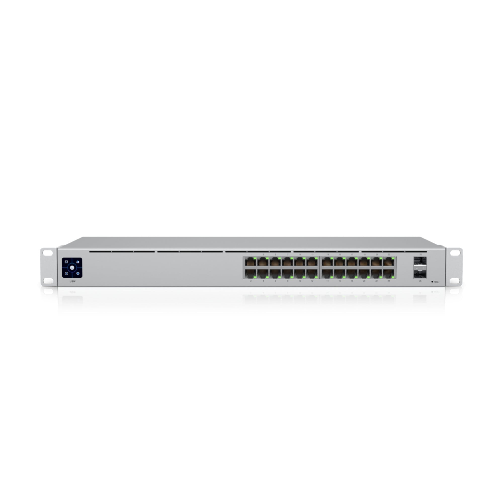 UBIQUITI Ubiquiti Networks UniFi USW-24 switch di rete Gestito L2 Gigabit Ethernet (10/100/1000) Argento - RETI | TecnoCARE.net Sabaudia, Latina, Terracina, San Felice Circeo e Pontinia
