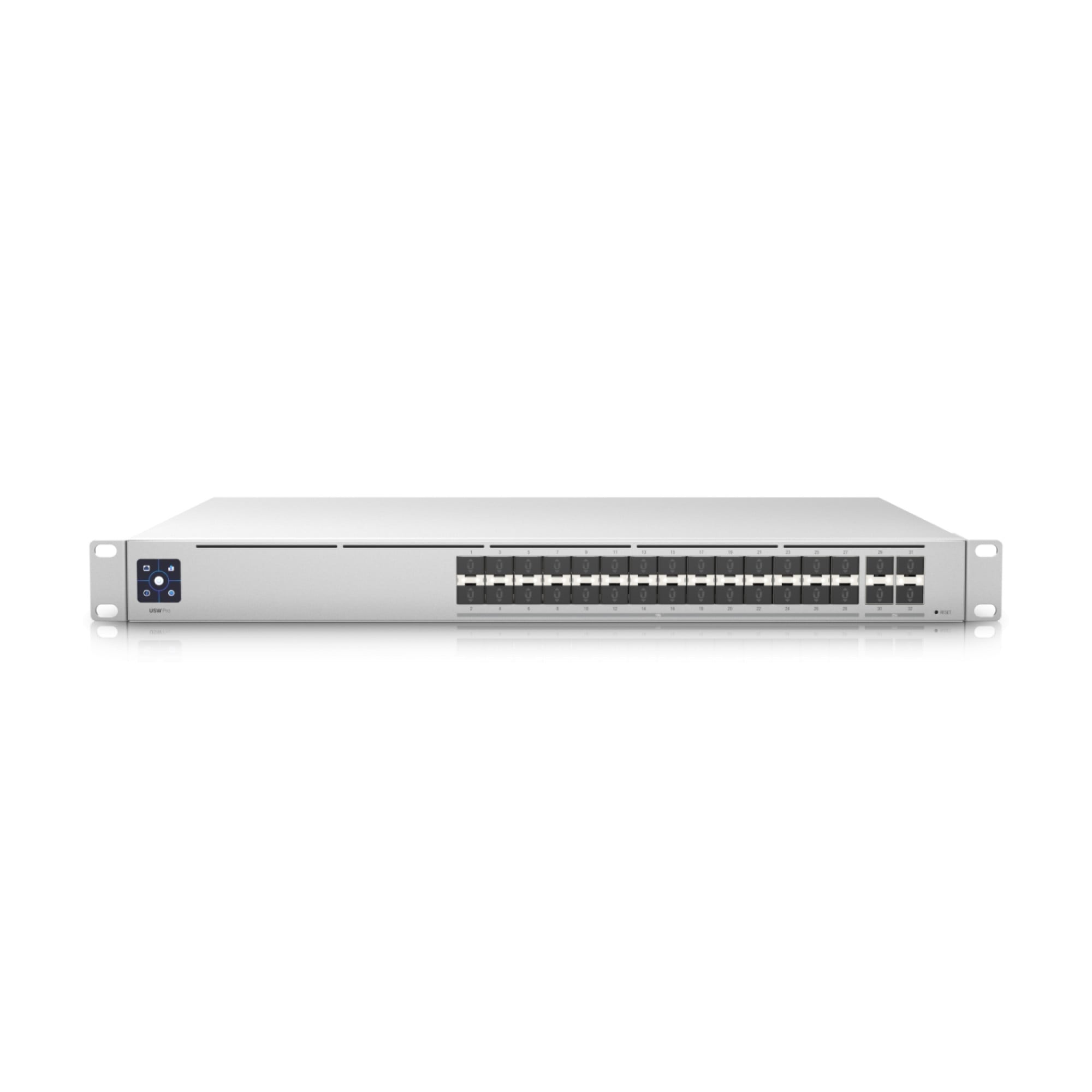 UBIQUITI Ubiquiti USW-PRO-AGGREGATION Networks UniFi Switch Pro Aggregation Gestito L3 Nessuno Grigio - RETI | TecnoCARE.net Sabaudia, Latina, Terracina, San Felice Circeo e Pontinia
