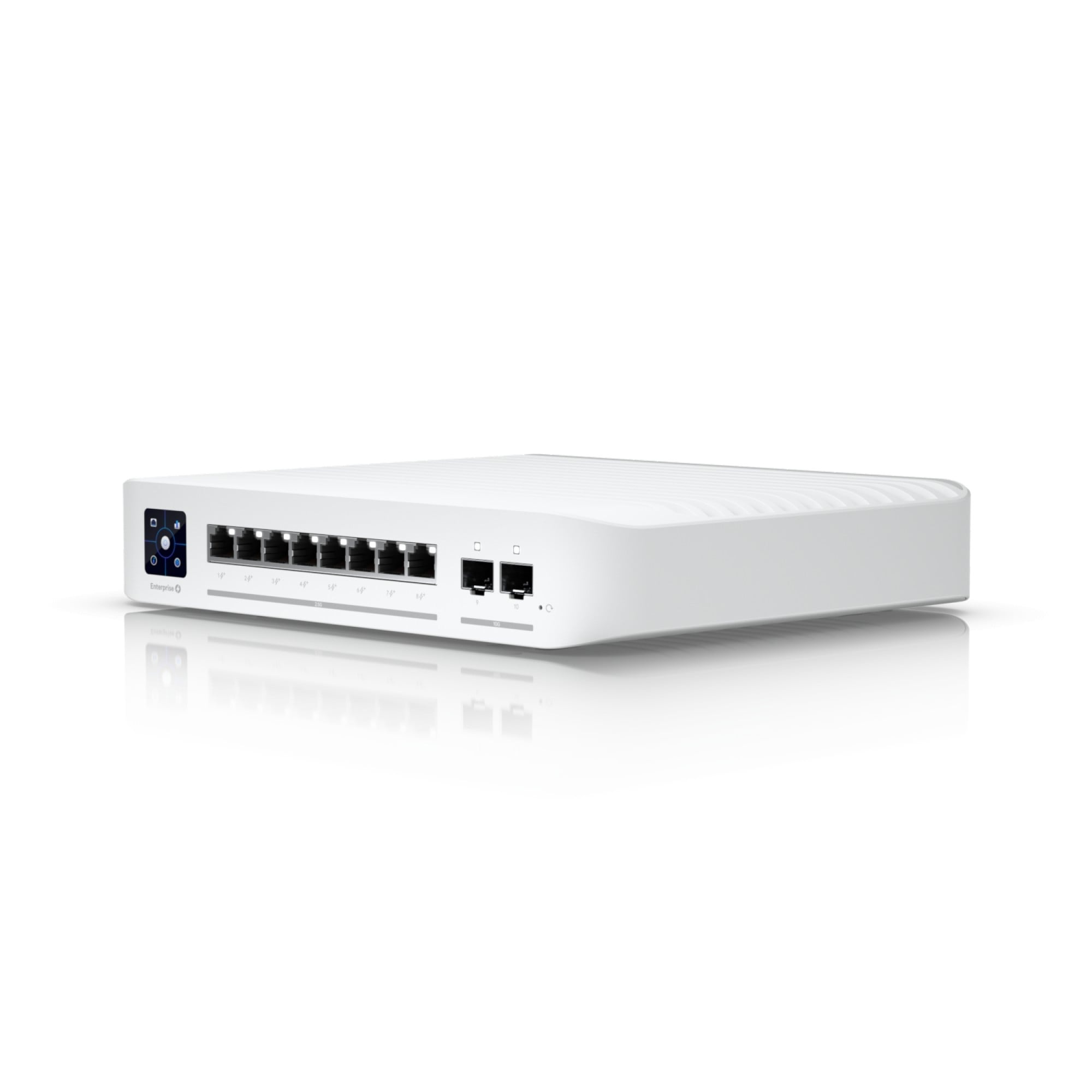 UBIQUITI Ubiquiti USW-ENTERPRISE-8-POE Networks UniFi Enterprise 8 PoE Gestito L3 2.5G Ethernet (100/1000/2500) Supporto Power over Ethernet (PoE) Acciaio inossidabile - RETI | TecnoCARE.net Sabaudia, Latina, Terracina, San Felice Circeo e Pontinia