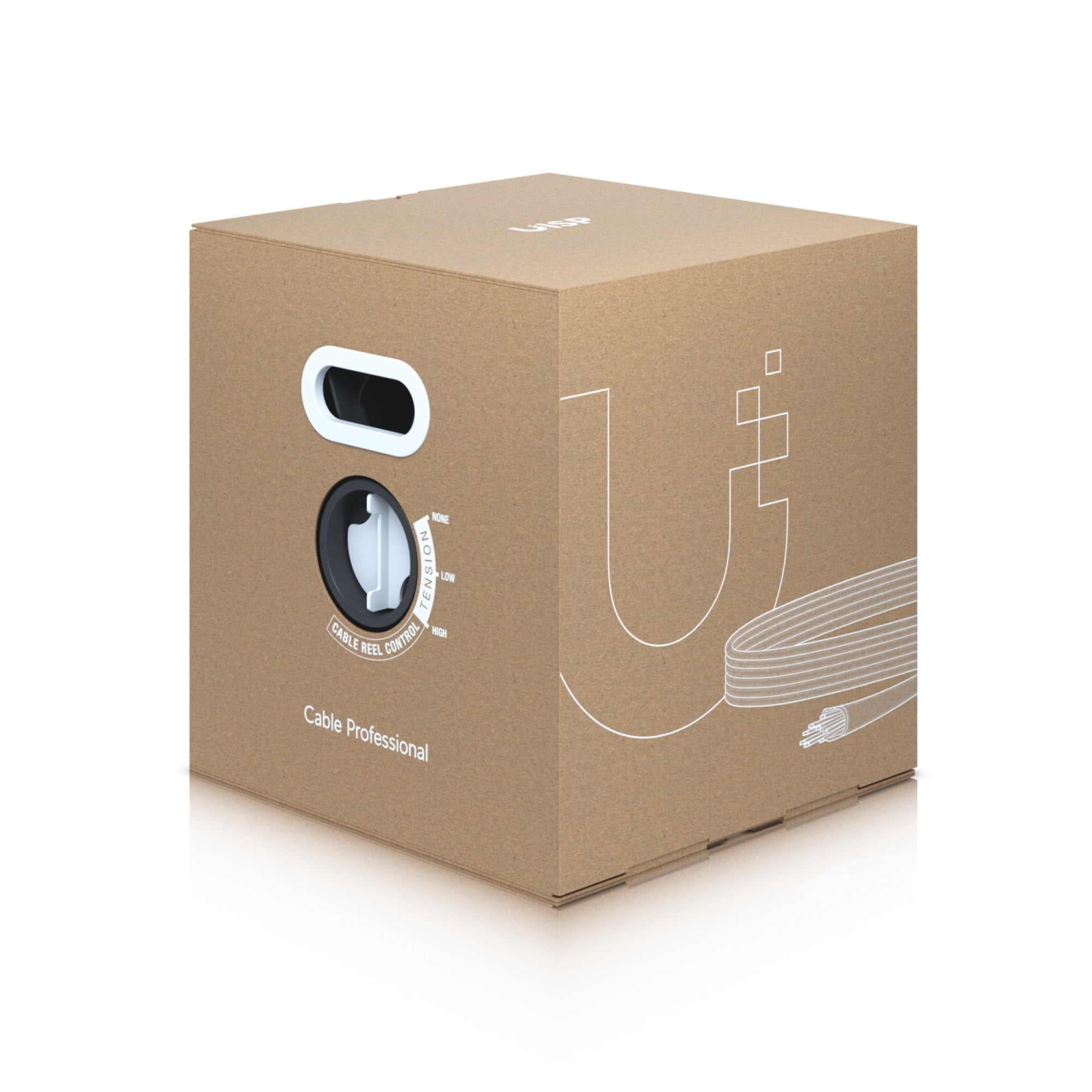 UBIQUITI Ubiquiti UISP-CABLE-PRO Networks UISP Cable Pro cavo di rete Nero 305 m Cat5e - CAVI PER COMPUTER E PERIFERICHE | TecnoCARE.net Sabaudia, Latina, Terracina, San Felice Circeo e Pontinia