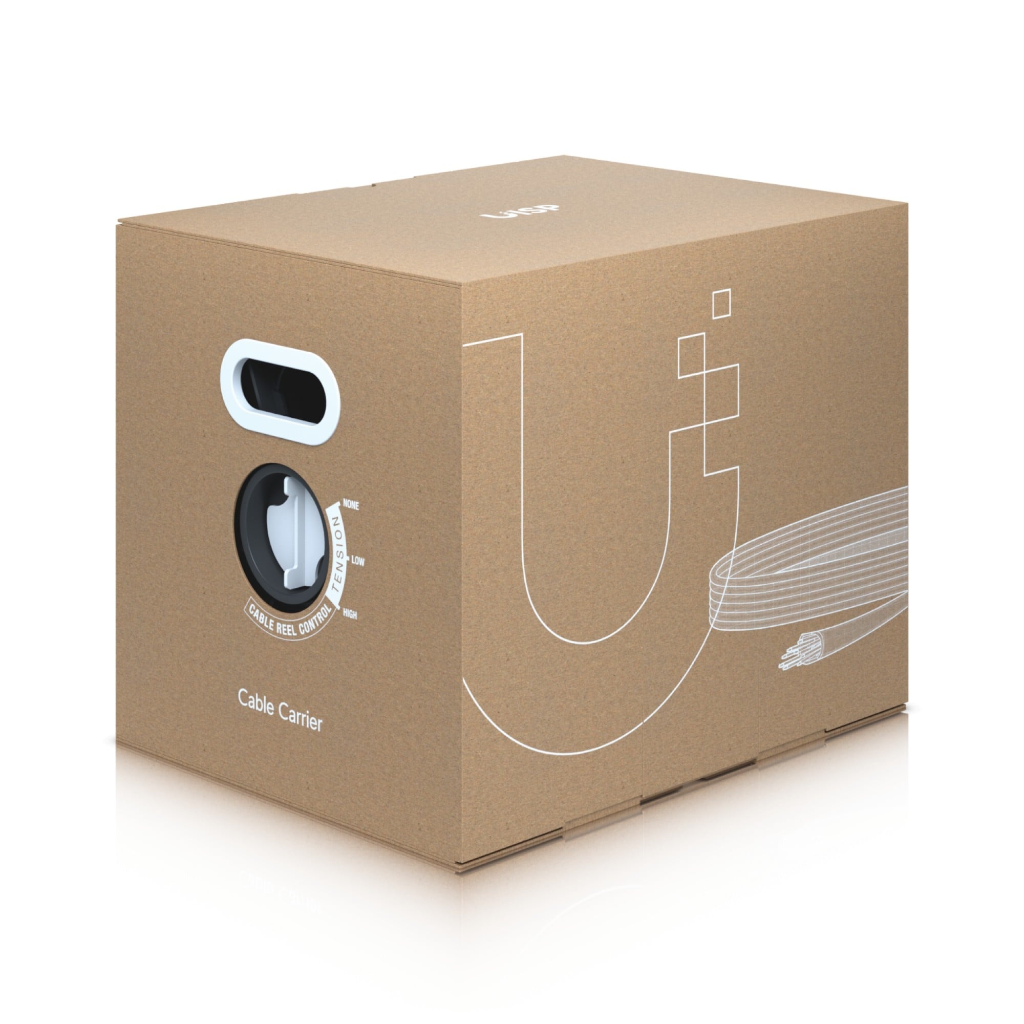 UBIQUITI Ubiquiti UISP-CABLE-CARRIER Networks UISP Cable Carrier cavo di rete 305 m Cat5e - CAVI PER COMPUTER E PERIFERICHE | TecnoCARE.net Sabaudia, Latina, Terracina, San Felice Circeo e Pontinia