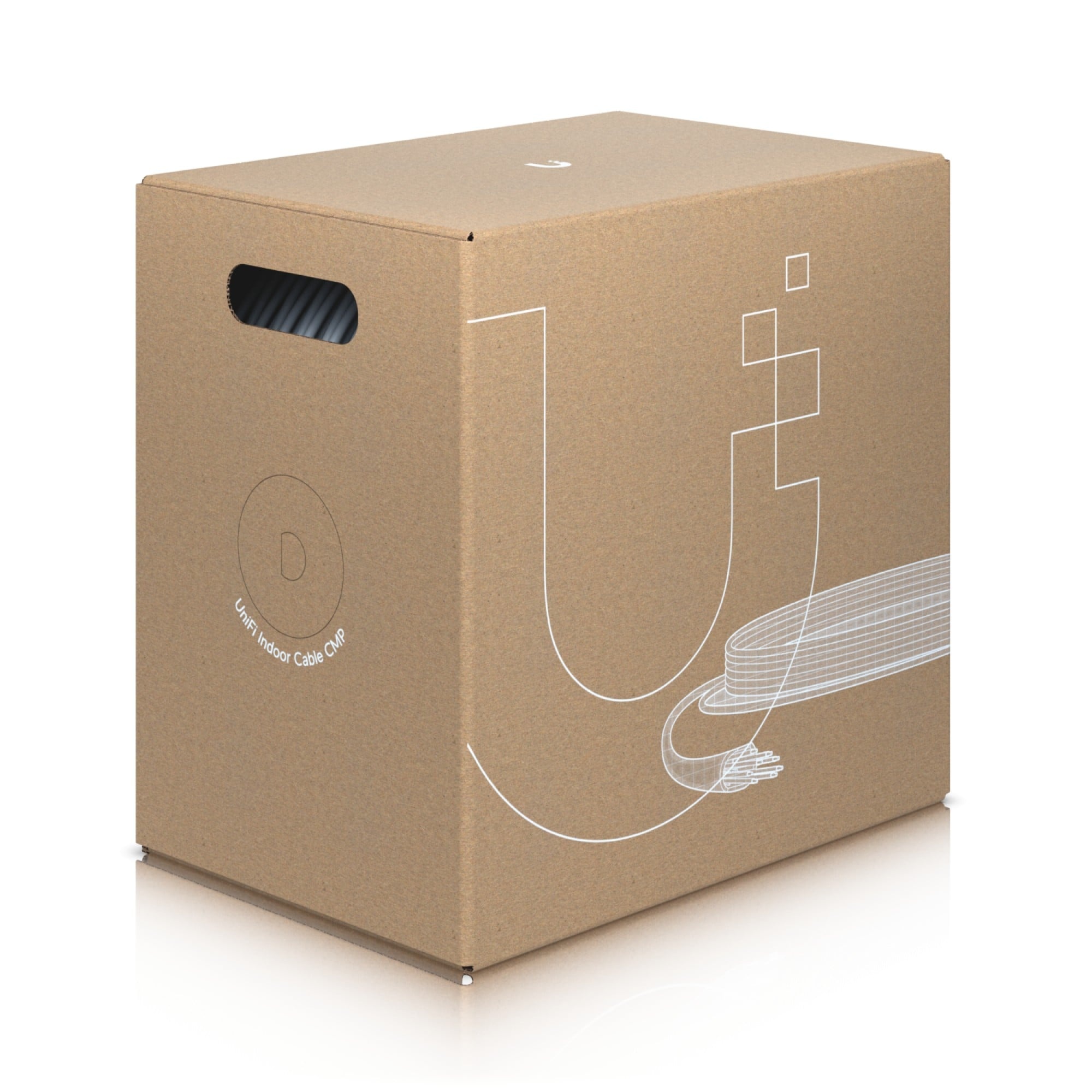UBIQUITI Ubiquiti Networks U-Cable-C6-CMP cavo di rete Bianco 305 m Cat6 U/UTP (UTP) - CAVI PER COMPUTER E PERIFERICHE | TecnoCARE.net Sabaudia, Latina, Terracina, San Felice Circeo e Pontinia