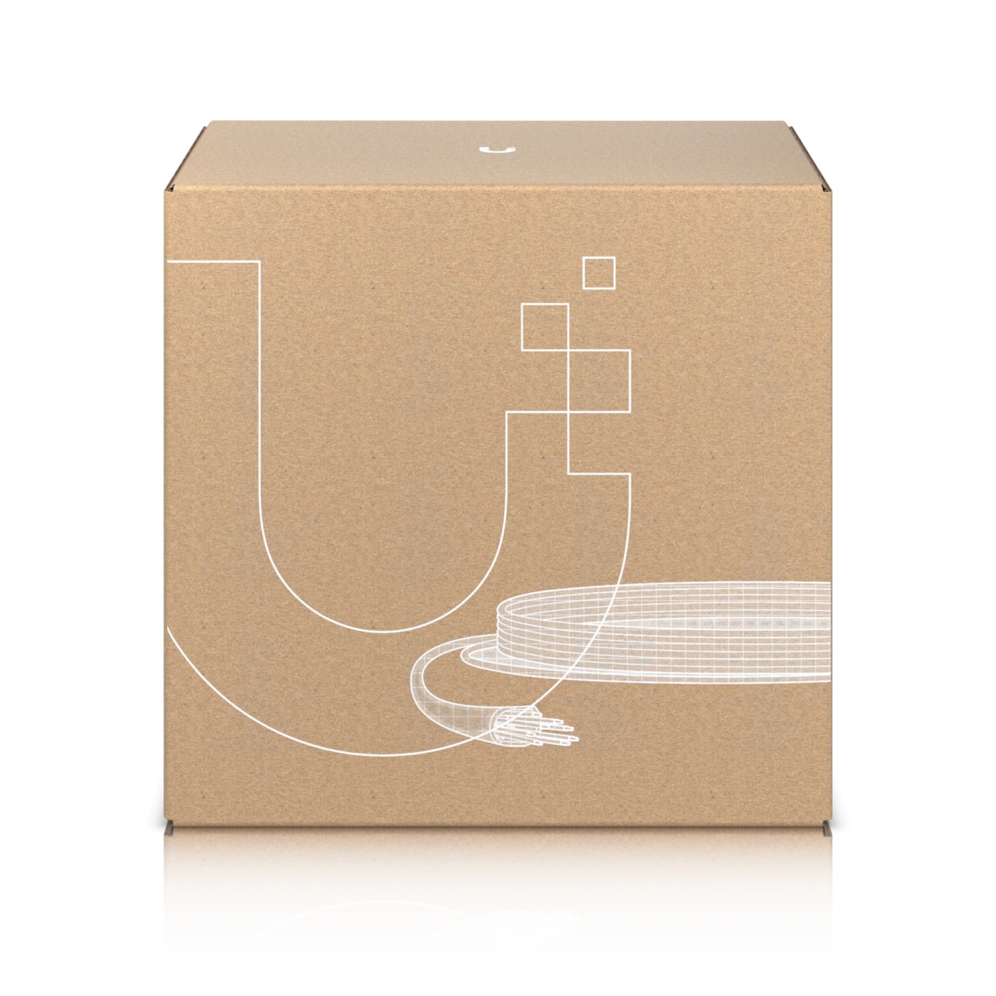 UBIQUITI Ubiquiti Networks U-Cable-C6-CMP cavo di rete Bianco 305 m Cat6 U/UTP (UTP) - CAVI PER COMPUTER E PERIFERICHE | TecnoCARE.net Sabaudia, Latina, Terracina, San Felice Circeo e Pontinia