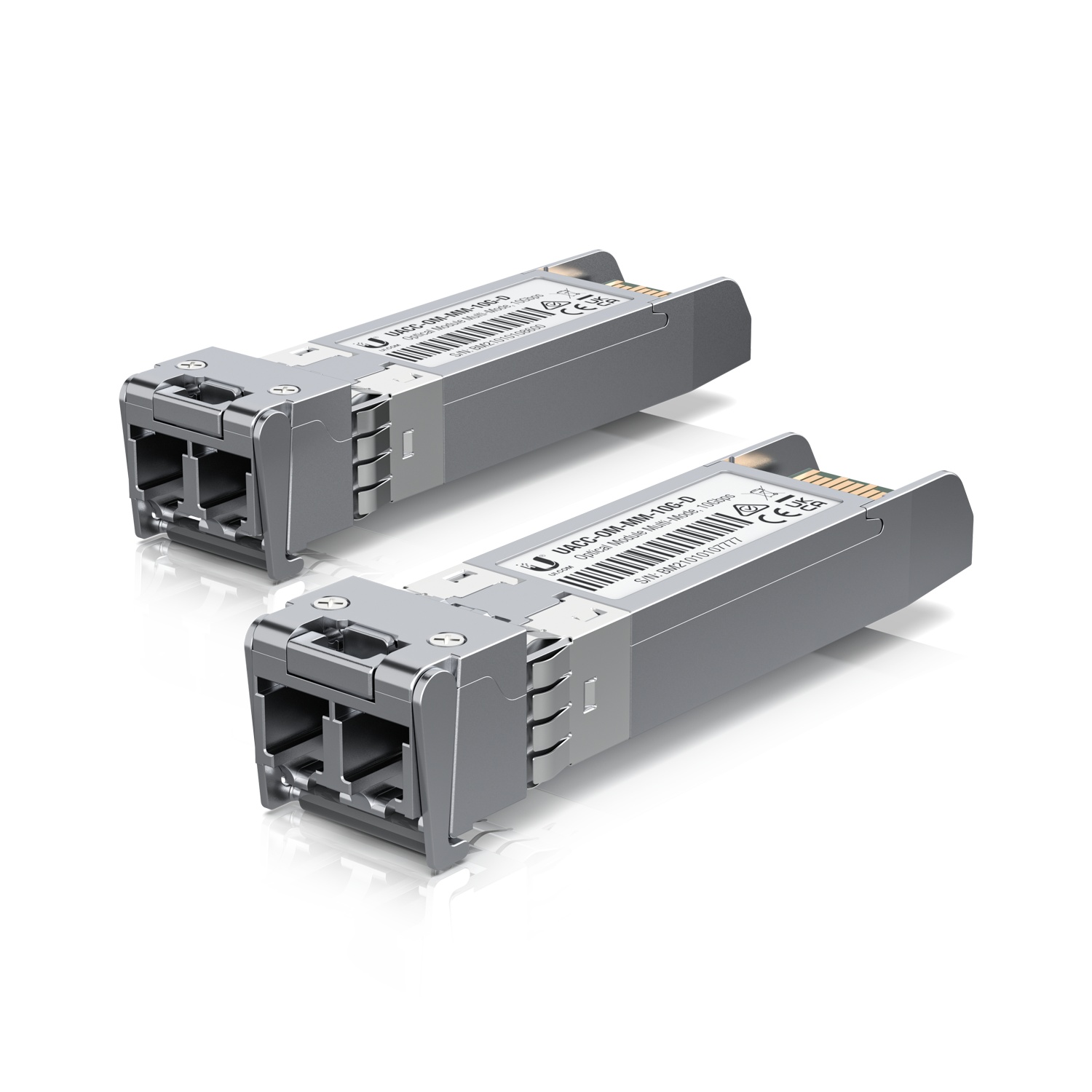 UBIQUITI Ubiquiti Networks UACC-OM-MM-10G-D-2 modulo del ricetrasmettitore di rete Fibra ottica 10000 Mbit/s 850 nm - RETI | TecnoCARE.net Sabaudia, Latina, Terracina, San Felice Circeo e Pontinia