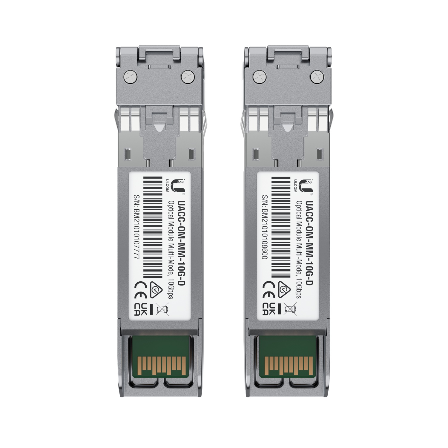 UBIQUITI Ubiquiti Networks UACC-OM-MM-10G-D-20 modulo del ricetrasmettitore di rete Fibra ottica 10000 Mbit/s SFP 850 nm - RETI | TecnoCARE.net Sabaudia, Latina, Terracina, San Felice Circeo e Pontinia