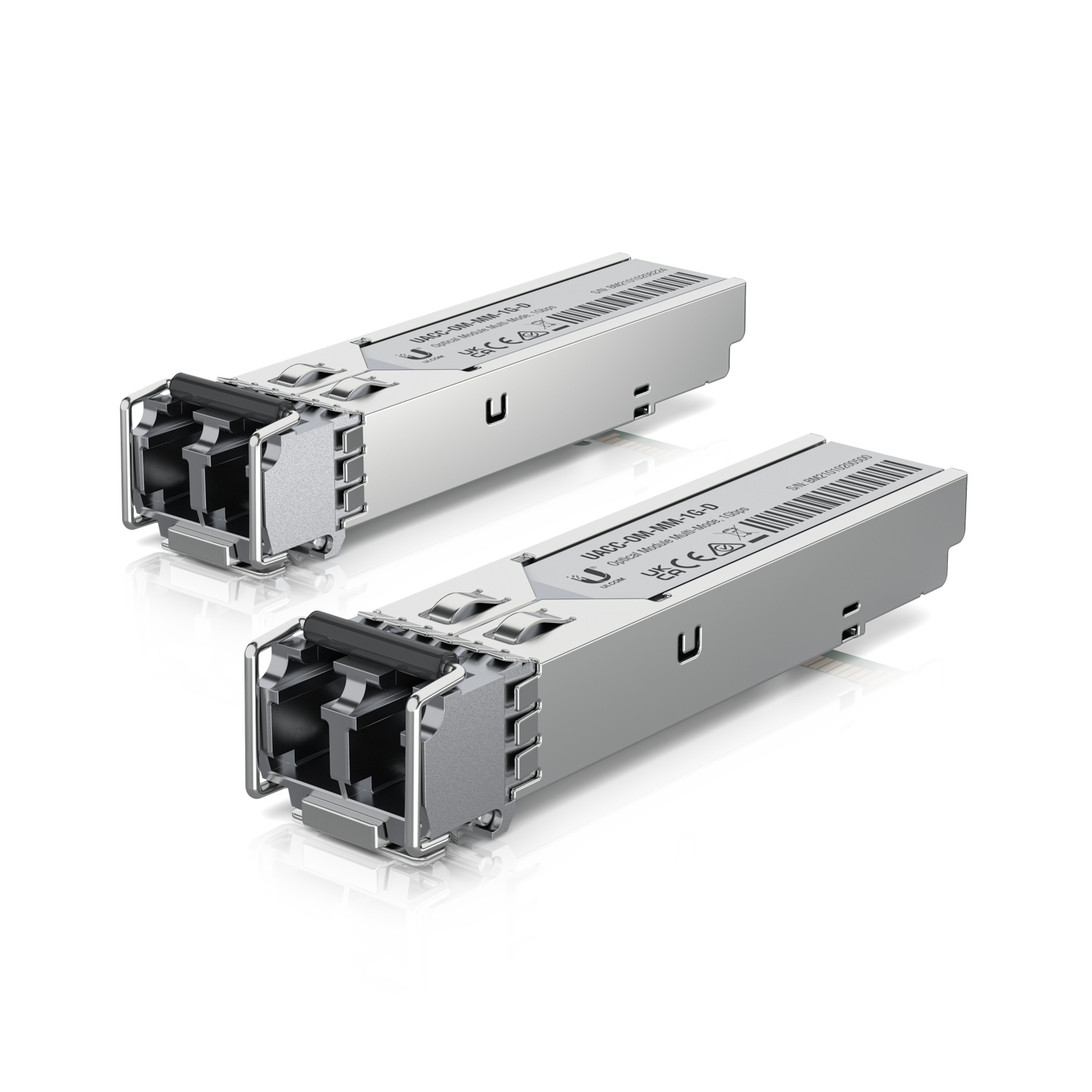 UBIQUITI Ubiquiti Networks UACC-OM-MM-1G-D-20 modulo del ricetrasmettitore di rete Fibra ottica 1250 Mbit/s SFP 850 nm - RETI | TecnoCARE.net Sabaudia, Latina, Terracina, San Felice Circeo e Pontinia