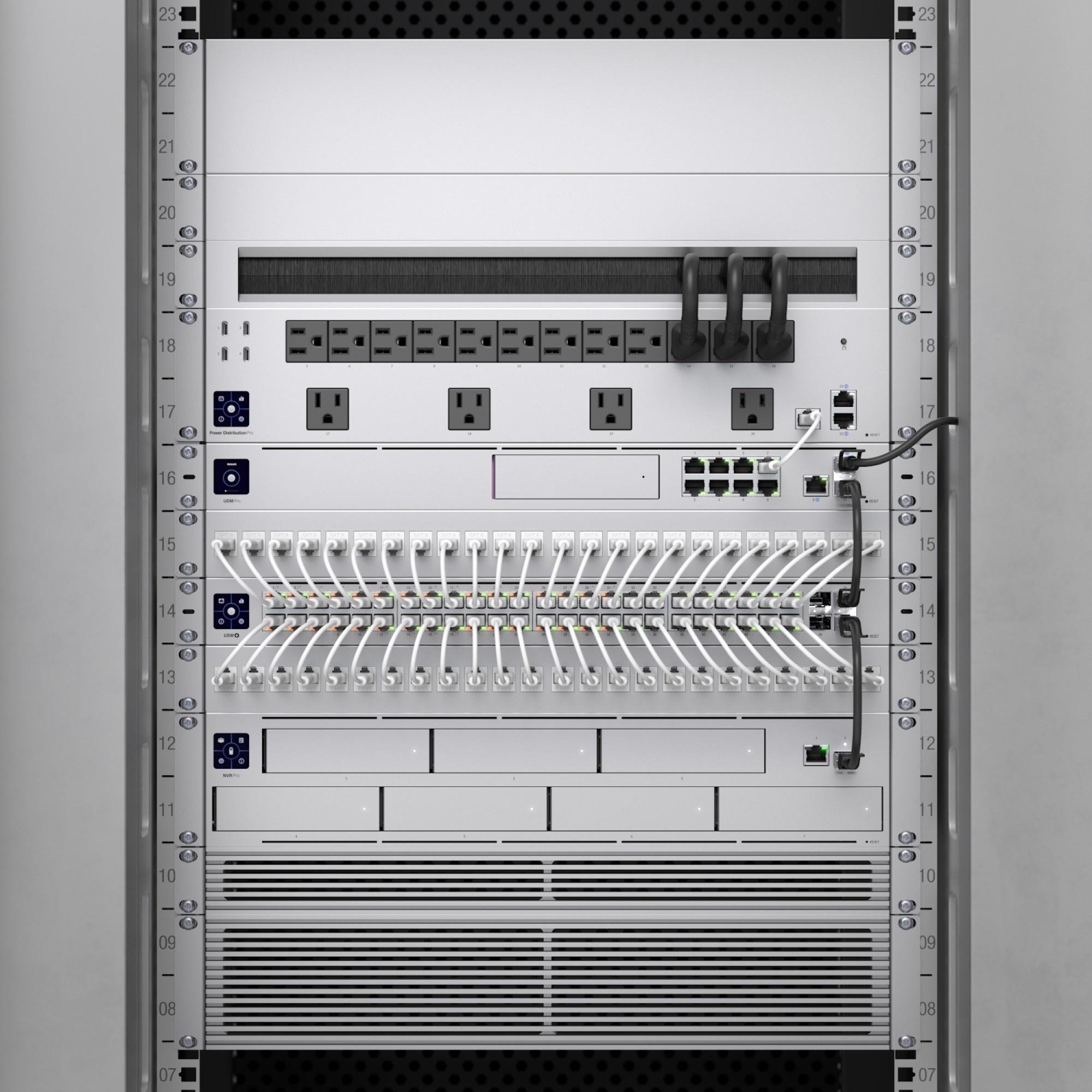 UBIQUITI Ubiquiti UACC-RACK-PANEL-BLANK-2U Rack Mount 2U Blank Panel - COMPONENTI | TecnoCARE.net Sabaudia, Latina, Terracina, San Felice Circeo e Pontinia