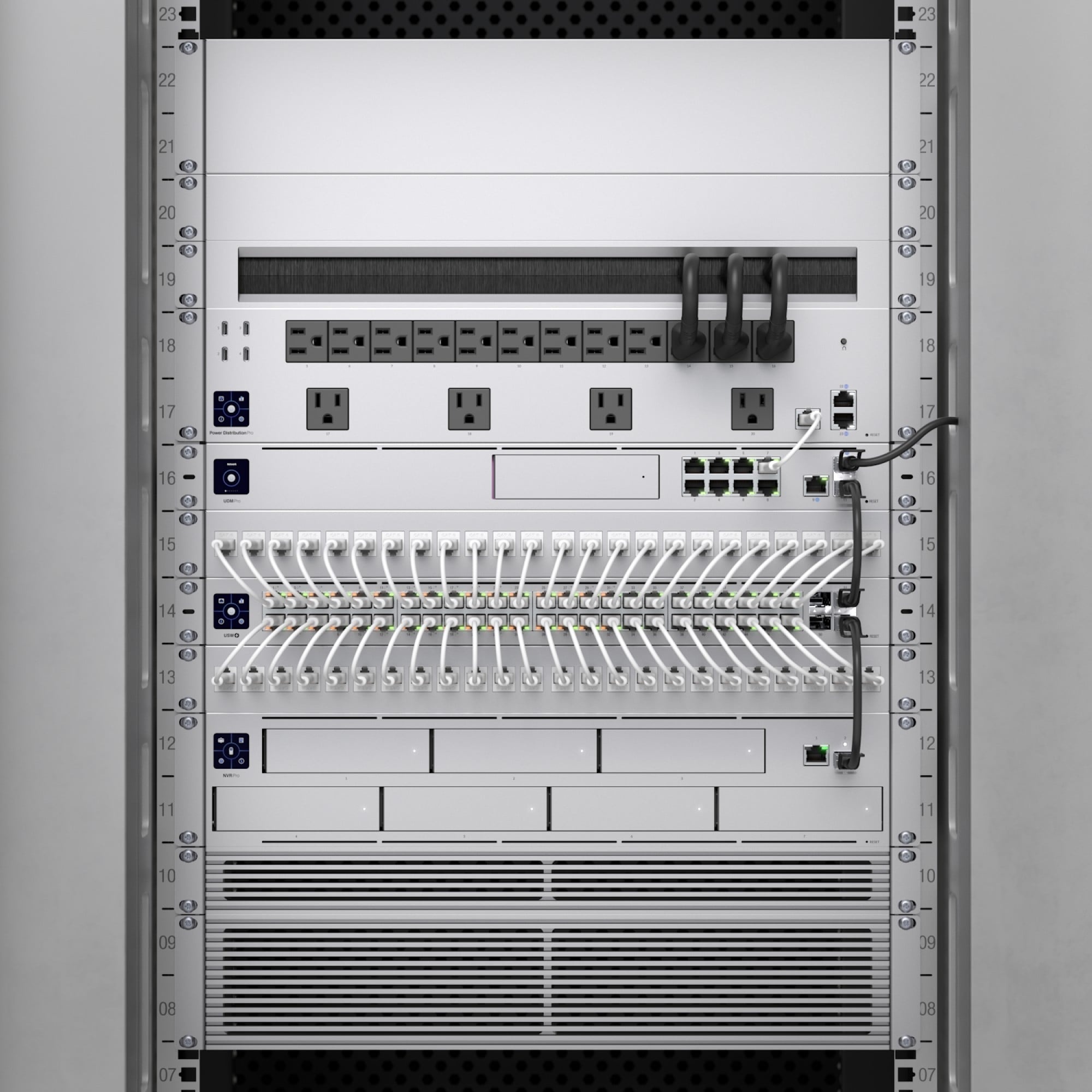 UBIQUITI Ubiquiti UACC-RACK-PANEL-VENTED-1U Rack Mount 1U Vented Blank Panel - COMPONENTI | TecnoCARE.net Sabaudia, Latina, Terracina, San Felice Circeo e Pontinia