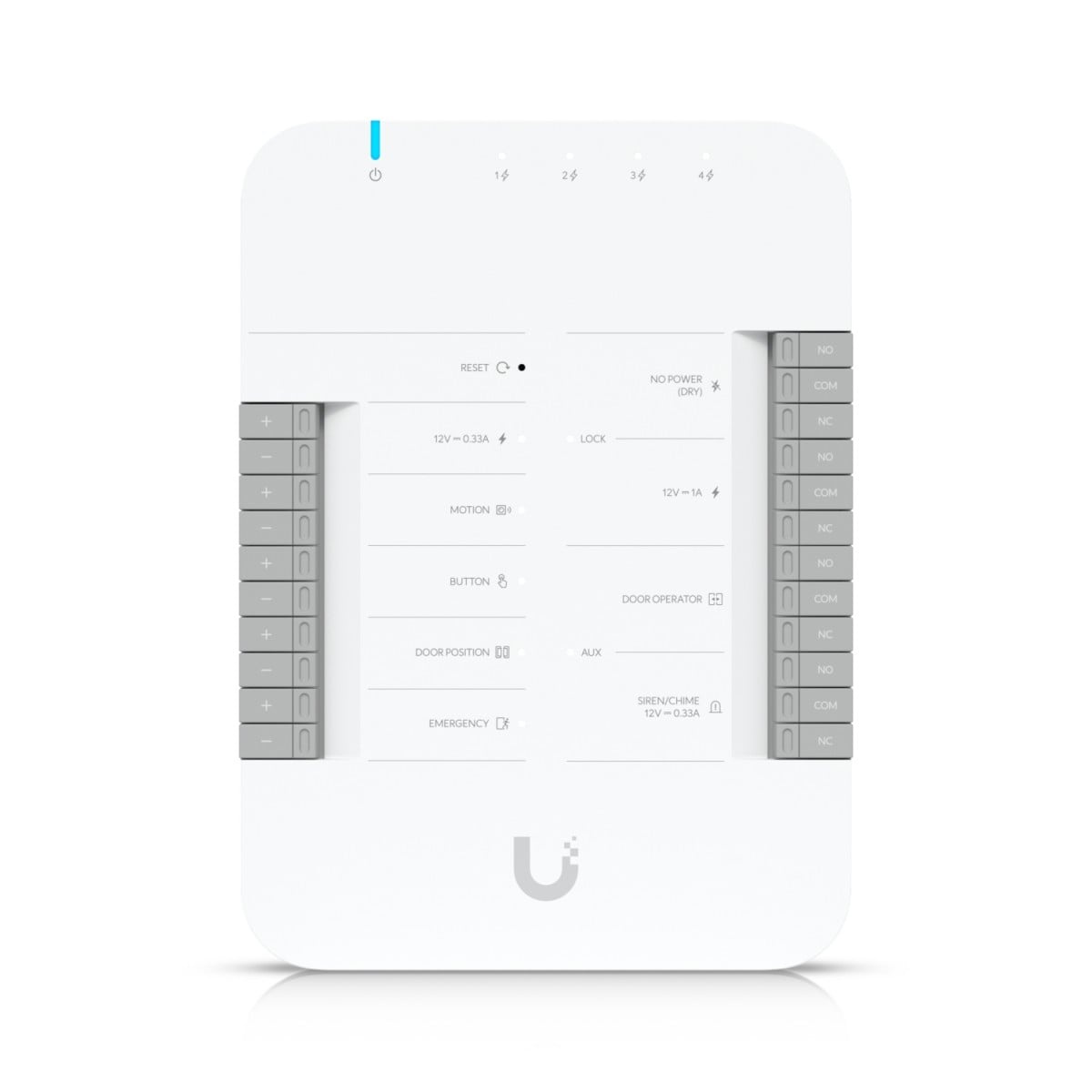 UBIQUITI Ubiquiti UA-Hub-Door Access Hub per Porta - ACCESSO E CONTROLLO | TecnoCARE.net Sabaudia, Latina, Terracina, San Felice Circeo e Pontinia