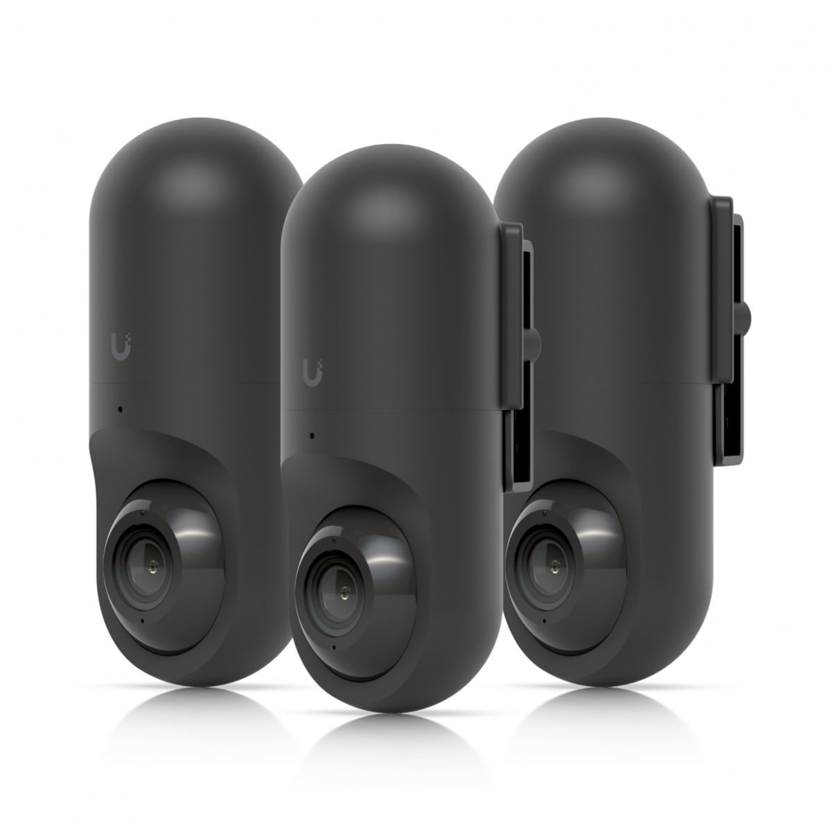 UBIQUITI Ubiquiti UACC-Flex-Cam-PWM-Black-3 3-Pack Black supporto a parete professionale per UniFi Protect Flex Camera - SISTEMI DI SORVEGLIANZA | TecnoCARE.net Sabaudia, Latina, Terracina, San Felice Circeo e Pontinia