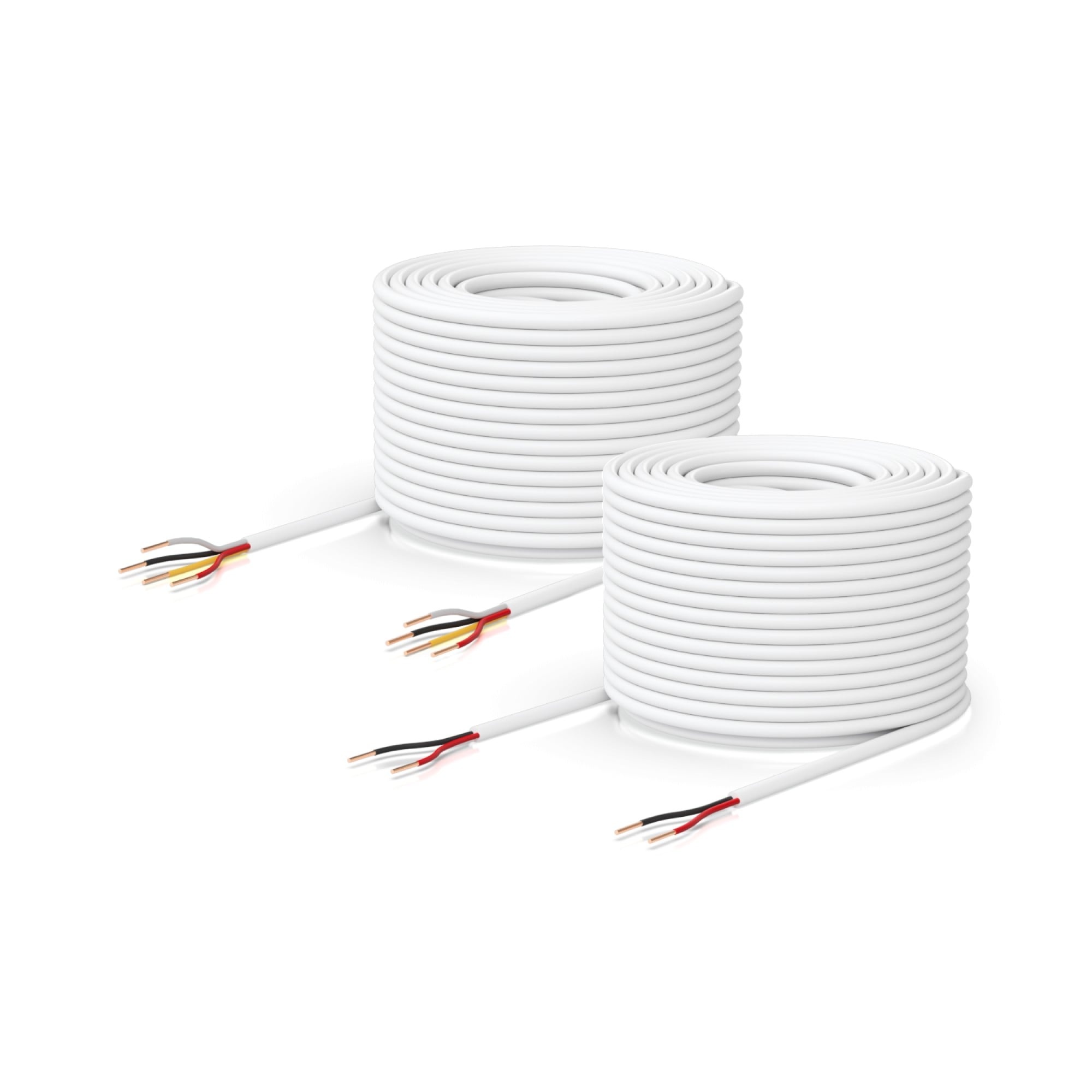 UBIQUITI Ubiquiti UACC-Cable-DoorLockRelay-1P UniFi Access 1-pair doorlock relay cable, 500ft spool - FORNITURE ELETTRICHE | TecnoCARE.net Sabaudia, Latina, Terracina, San Felice Circeo e Pontinia