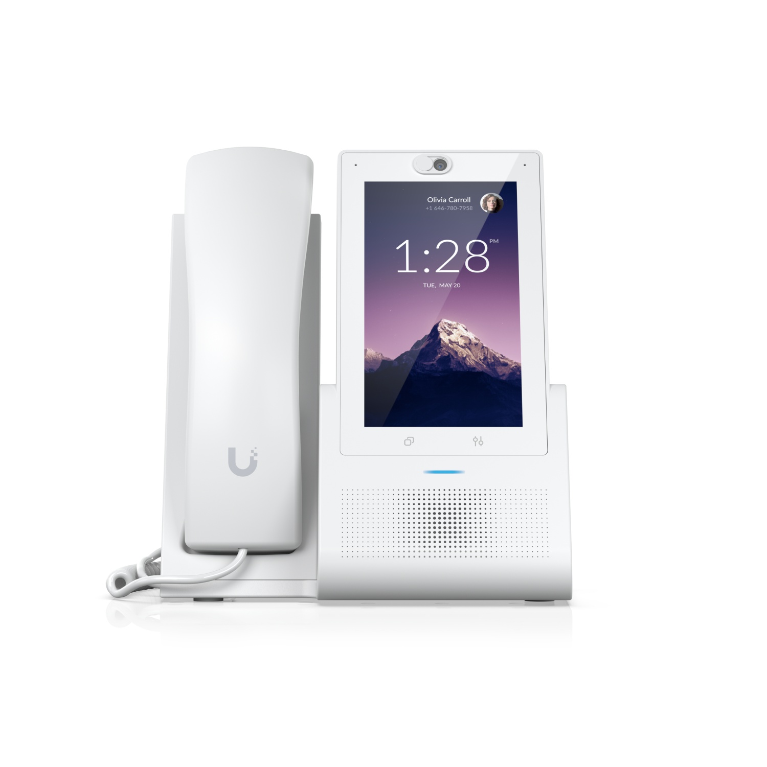UBIQUITI Ubiquiti UTP-Touch-White-U Telefono Touch Max - CAVI PER COMPUTER E PERIFERICHE | TecnoCARE.net Sabaudia, Latina, Terracina, San Felice Circeo e Pontinia