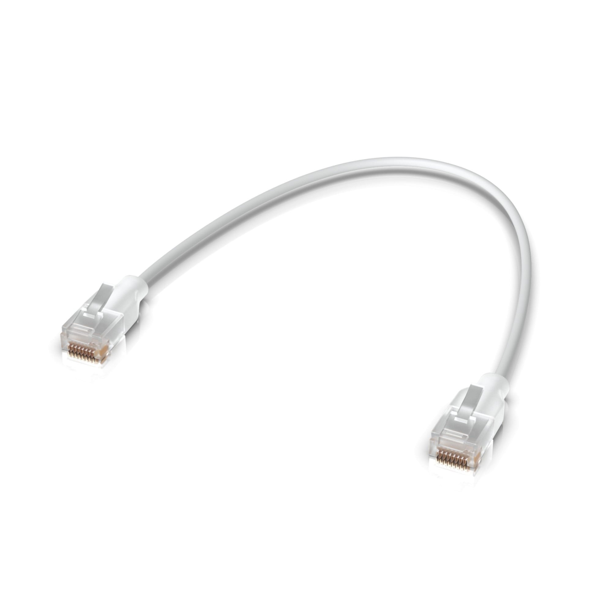 UBIQUITI Ubiquiti UACC-Cable-Patch-EL-0.15M-W-24 Cavo patch UniFi con stivale traslucido RJ45 e supporto Etherlighting quando abbinato allo switching UniFi Pro Max, 0,15 - CAVI PER COMPUTER E PERIFERICHE | TecnoCARE.net Sabaudia, Latina, Terracina, San Felice Circeo e Pontinia