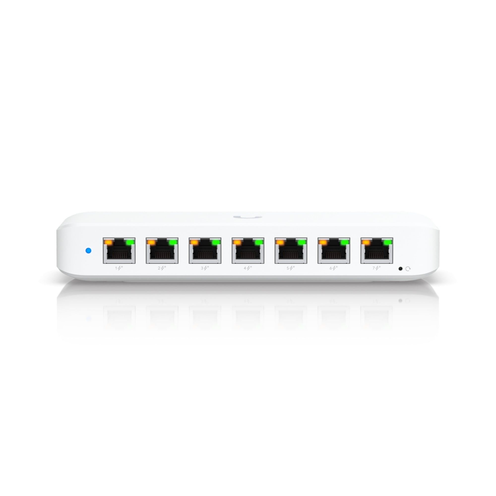 UBIQUITI Ubiquiti USW-ULTRA-210W UniFi Switch 8 Porte GbE PoE+ alimentato da ingresso GbE++ 210W - RETI | TecnoCARE.net Sabaudia, Latina, Terracina, San Felice Circeo e Pontinia