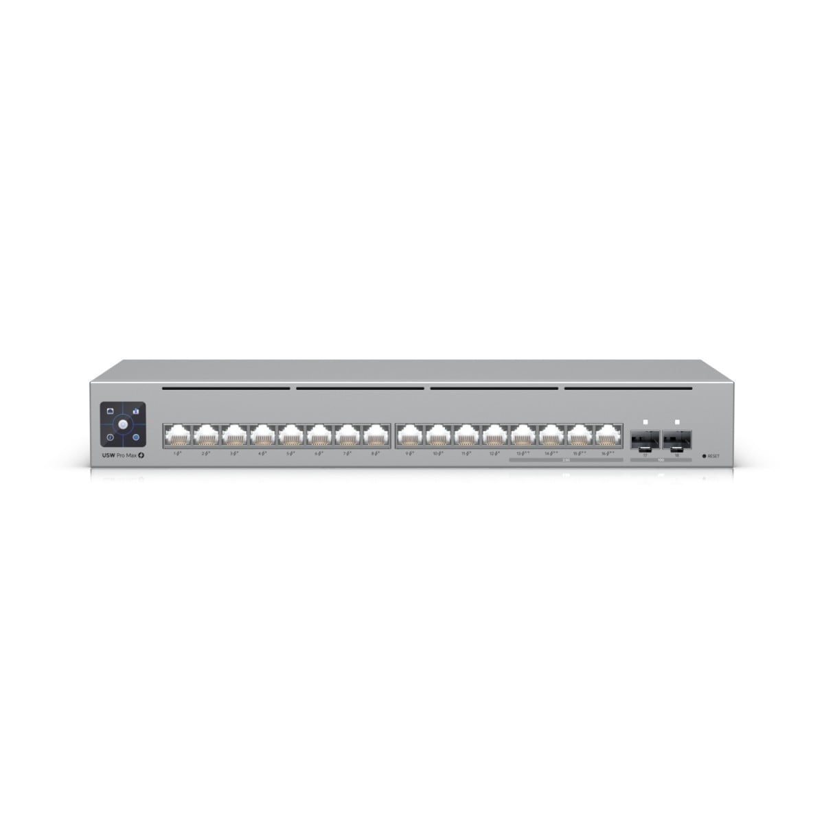 UBIQUITI Ubiquiti Interruttore USW-Pro-Max-16-PoE - RETI | TecnoCARE.net Sabaudia, Latina, Terracina, San Felice Circeo e Pontinia