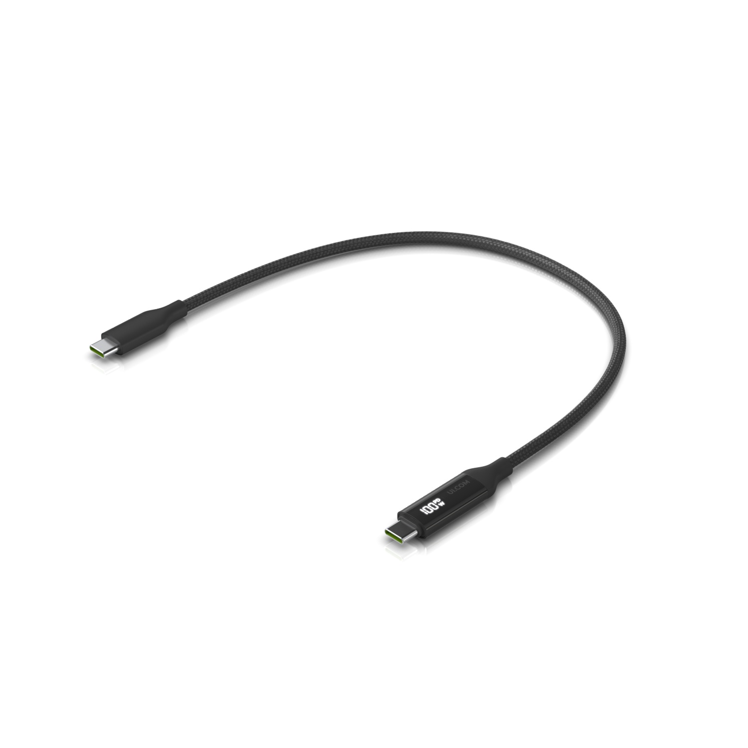 UBIQUITI Ubiquiti UACC-Cable-USB-100W-2M-BK cavo USB USB C Nero, Grigio - CAVI PER COMPUTER E PERIFERICHE | TecnoCARE.net Sabaudia, Latina, Terracina, San Felice Circeo e Pontinia