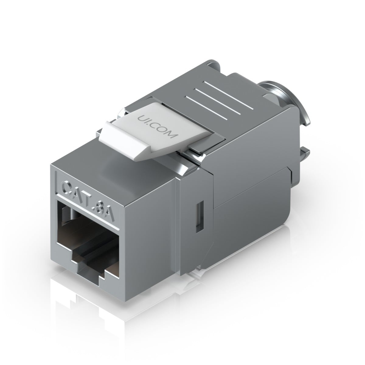 UBIQUITI Ubiquiti UACC-Keystone-Jack-C6A - DISPOSITIVI E ACCESSORI DI CABLAGGIO | TecnoCARE.net Sabaudia, Latina, Terracina, San Felice Circeo e Pontinia