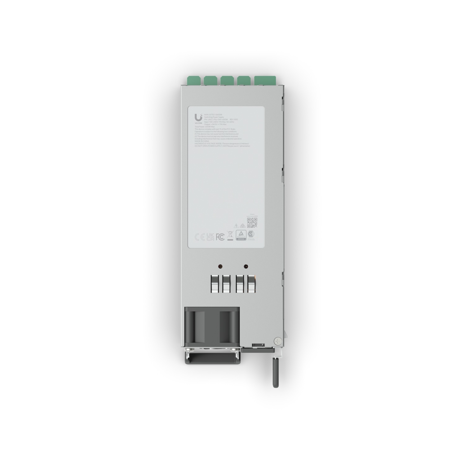 UBIQUITI Ubiquiti UACC-PSU-54V-600W componente switch Alimentazione elettrica - RETI | TecnoCARE.net Sabaudia, Latina, Terracina, San Felice Circeo e Pontinia