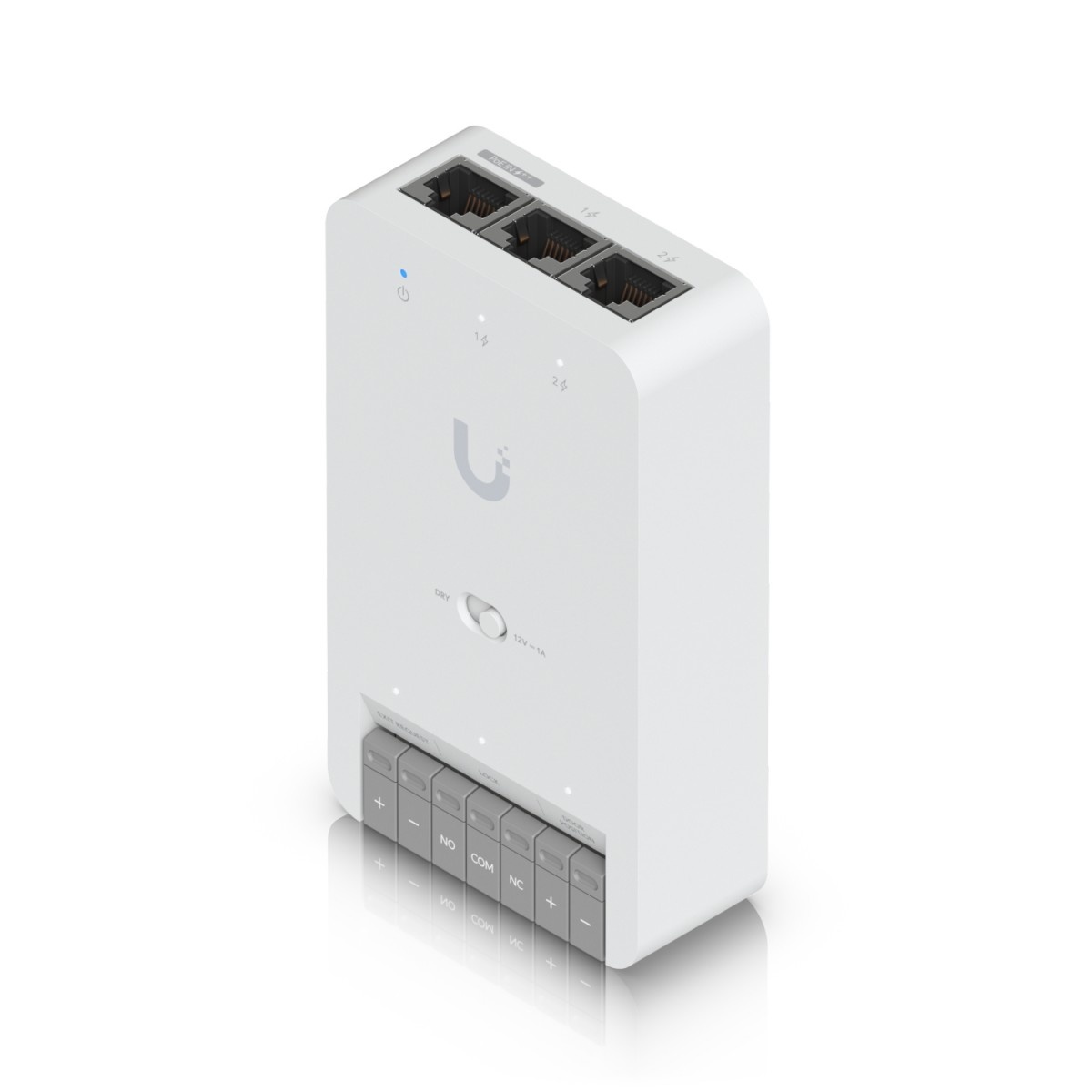 UBIQUITI Ubiquiti Door Hub Mini controllore della sicurezza della porta 1 porta/porte Ethernet - ACCESSO E CONTROLLO | TecnoCARE.net Sabaudia, Latina, Terracina, San Felice Circeo e Pontinia