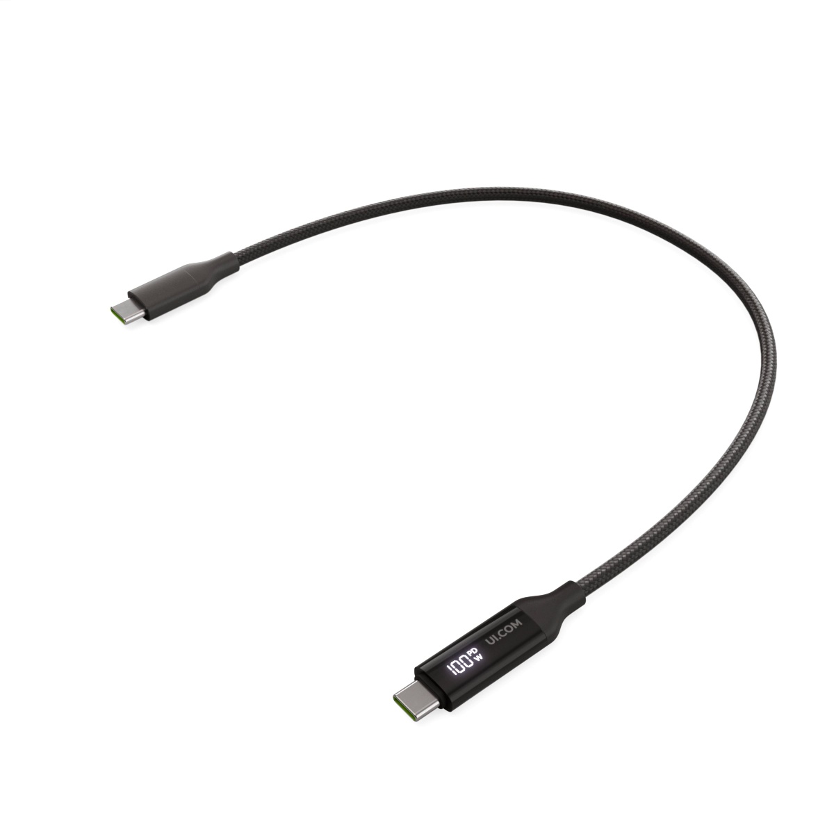 UBIQUITI Ubiquiti UACC-Cable-USB-100W-1M-BK cavo USB USB C Nero, Grigio - CAVI PER COMPUTER E PERIFERICHE | TecnoCARE.net Sabaudia, Latina, Terracina, San Felice Circeo e Pontinia