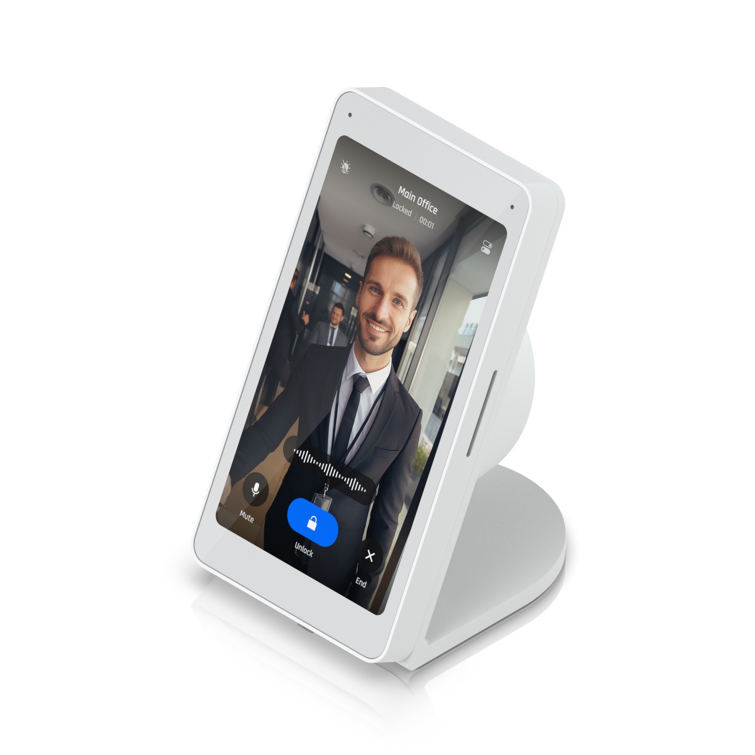 UBIQUITI Ubiquiti UACC-Intercom-Viewer-TS Supporto da tavolo per visualizzatore intercomunicante - ACCESSO E CONTROLLO | TecnoCARE.net Sabaudia, Latina, Terracina, San Felice Circeo e Pontinia