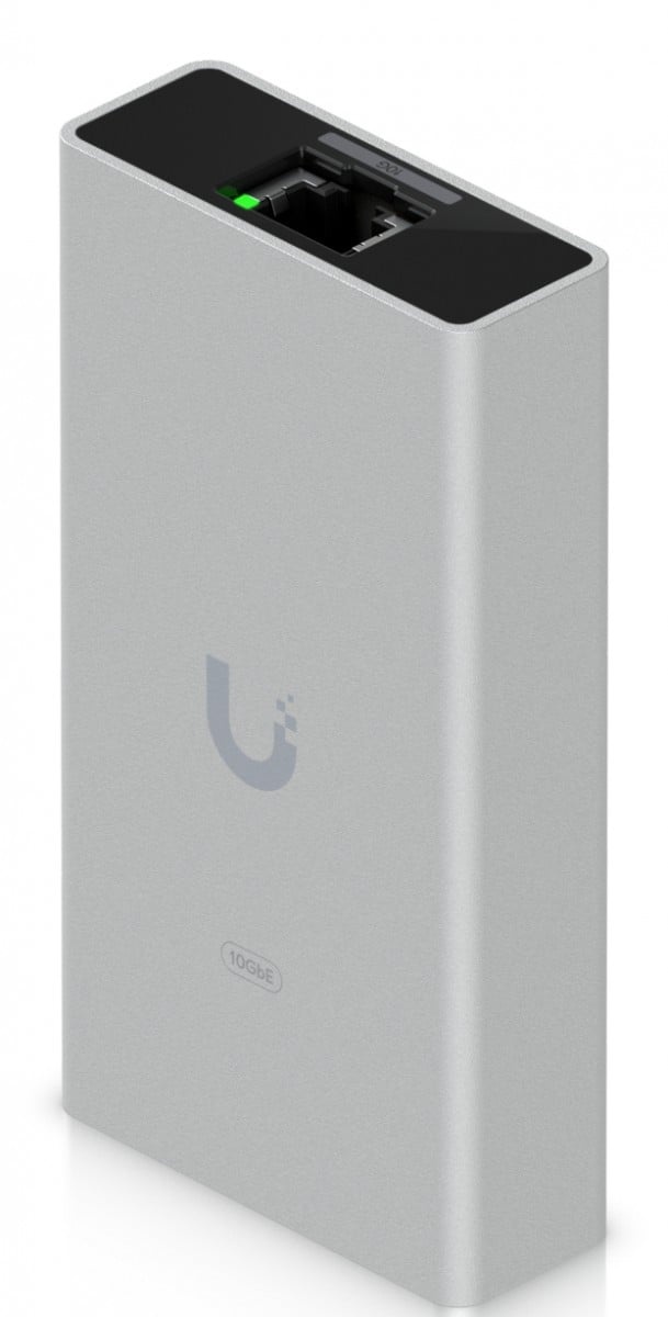 UBIQUITI Ubiquiti Adapter UniFi UACC-Adapter-RJ45-USBC-10GE Ethernet 10000 Mbit/s - COMPONENTI | TecnoCARE.net Sabaudia, Latina, Terracina, San Felice Circeo e Pontinia
