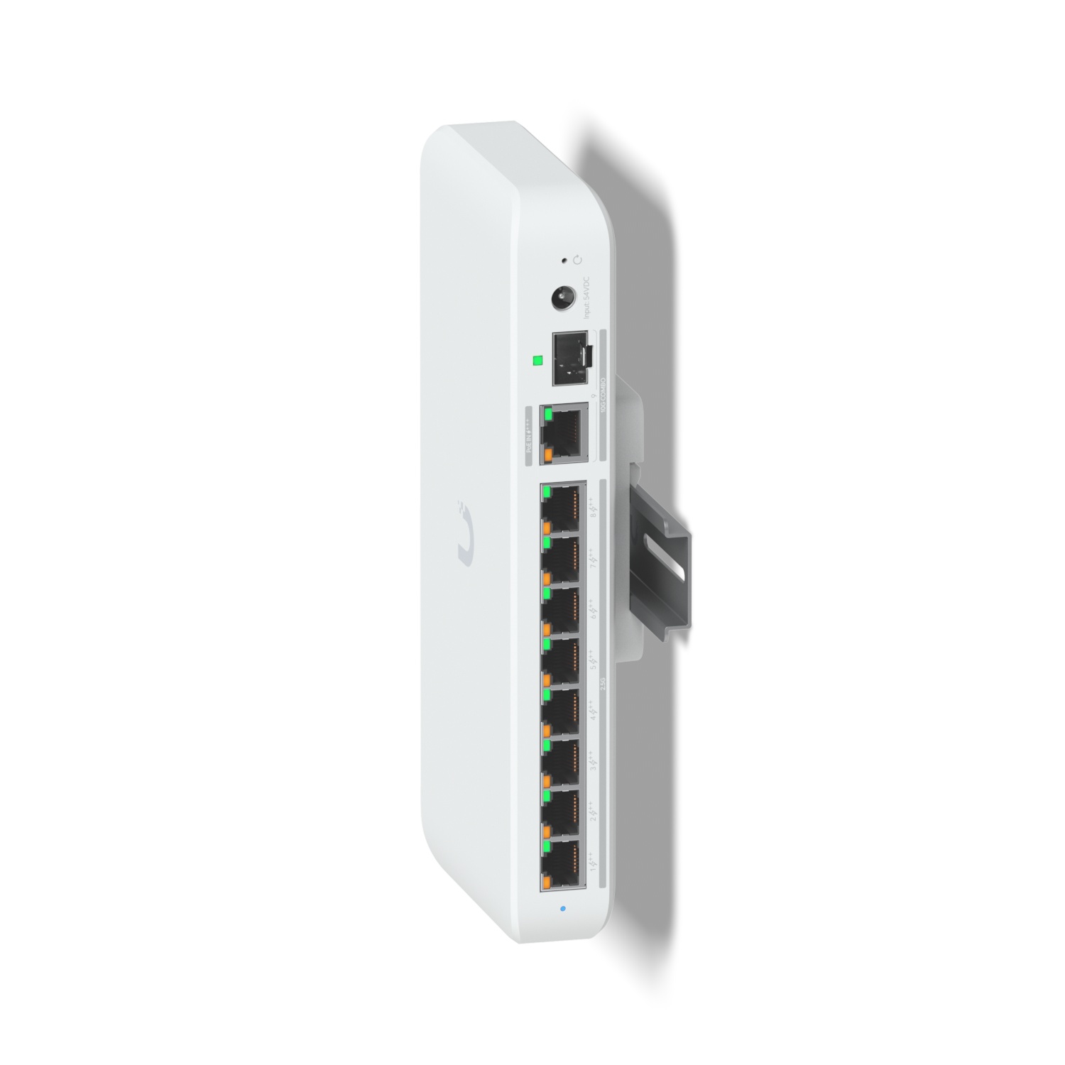 UBIQUITI Ubiquiti UACC-Switch-DIN Bianco Policarbonato (PC) - COMPONENTI | TecnoCARE.net Sabaudia, Latina, Terracina, San Felice Circeo e Pontinia