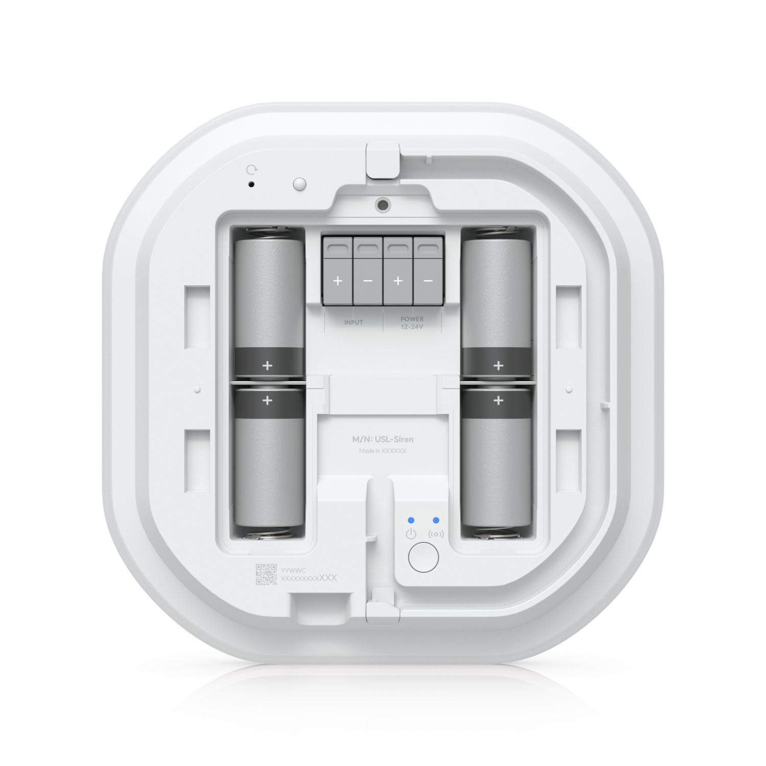 UBIQUITI Ubiquiti USL-Siren Sirena SuperLink 110 dB LED all-weather IP56 - PRODOTTI DI SICUREZZA PER IMPIANTO | TecnoCARE.net Sabaudia, Latina, Terracina, San Felice Circeo e Pontinia