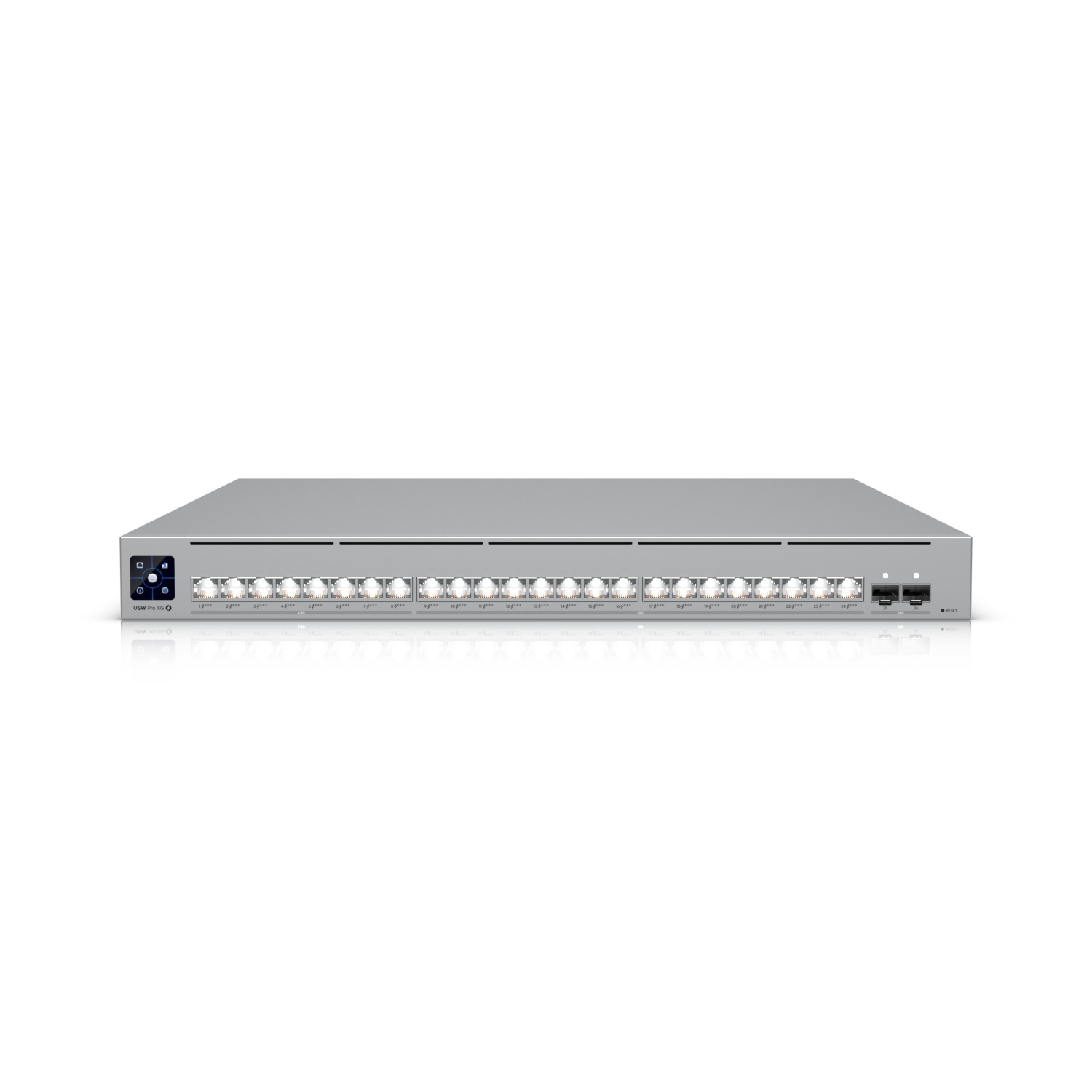 UBIQUITI Ubiquiti USW-Pro-XG-24-PoE Switch - RETI | TecnoCARE.net Sabaudia, Latina, Terracina, San Felice Circeo e Pontinia