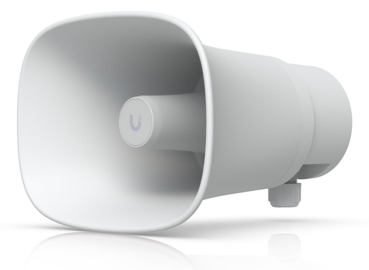 UBIQUITI Ubiquiti UP-AI-Horn-Speaker-W 1-via Bianco Cablato - AUDIO DOMESTICI | TecnoCARE.net Sabaudia, Latina, Terracina, San Felice Circeo e Pontinia