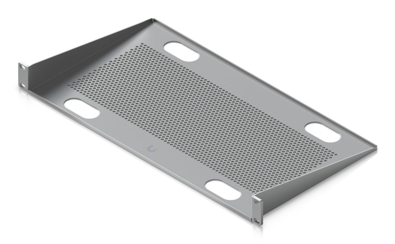 UBIQUITI Ubiquiti UACC-Rack-Shelf-CLV Mensola Rack Fissa (Cantilever) - COMPONENTI | TecnoCARE.net Sabaudia, Latina, Terracina, San Felice Circeo e Pontinia