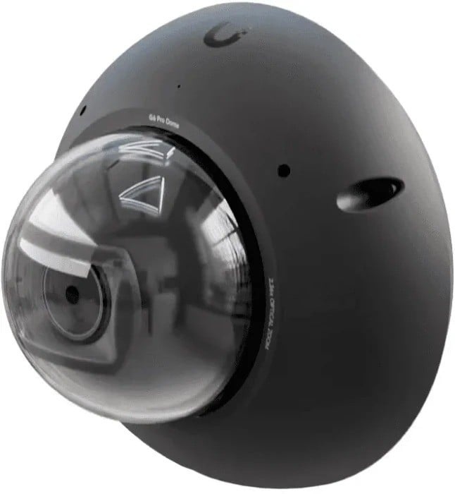 UBIQUITI Ubiquiti UVC-G6-Pro-Dome-B Telecamera 4K Nera - SISTEMI DI SORVEGLIANZA | TecnoCARE.net Sabaudia, Latina, Terracina, San Felice Circeo e Pontinia