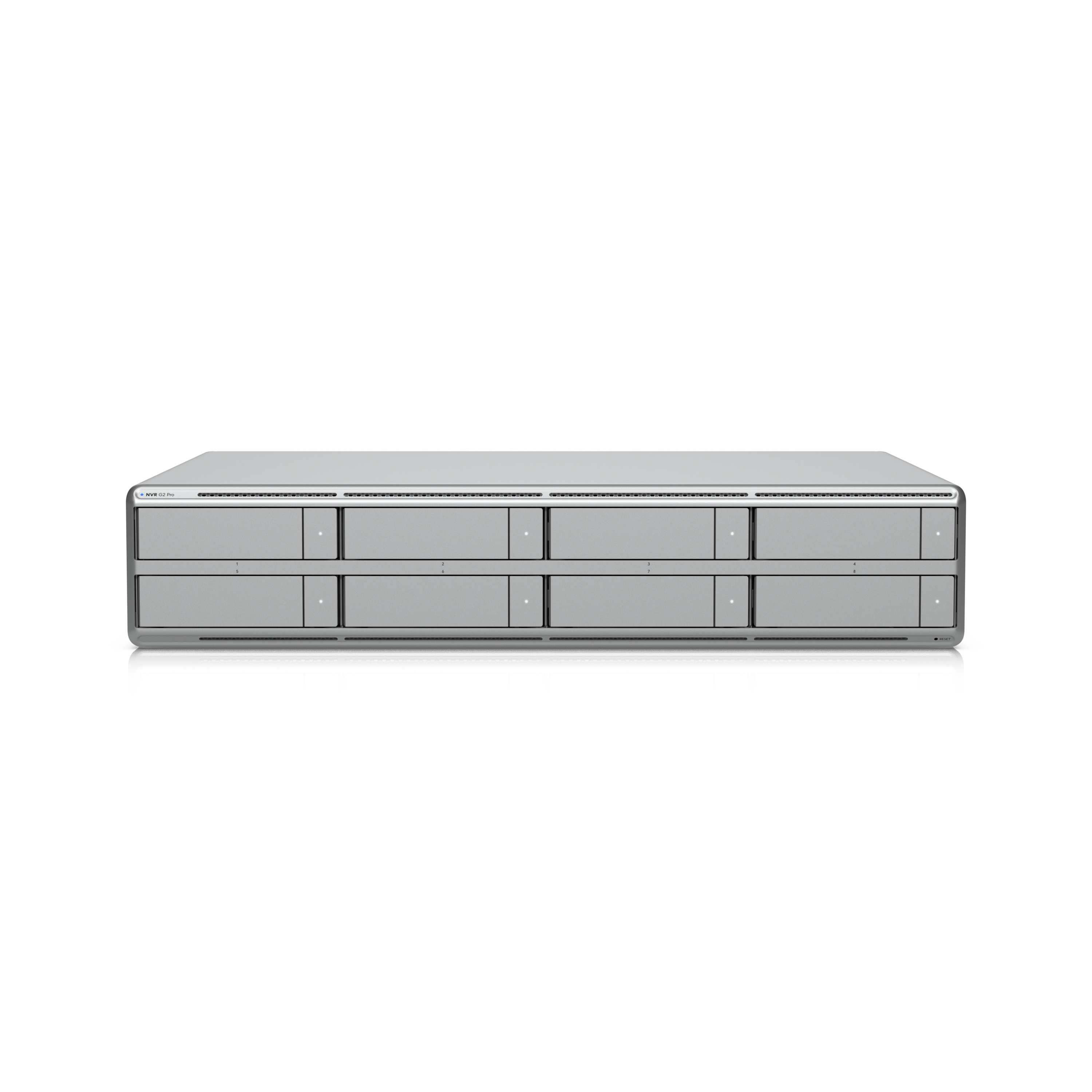 UBIQUITI Ubiquiti UNVR-G2-Pro Network Video Recorder 2U 8 bay HDD/SSD 50 4K 100 HD - SISTEMI DI SORVEGLIANZA | TecnoCARE.net Sabaudia, Latina, Terracina, San Felice Circeo e Pontinia