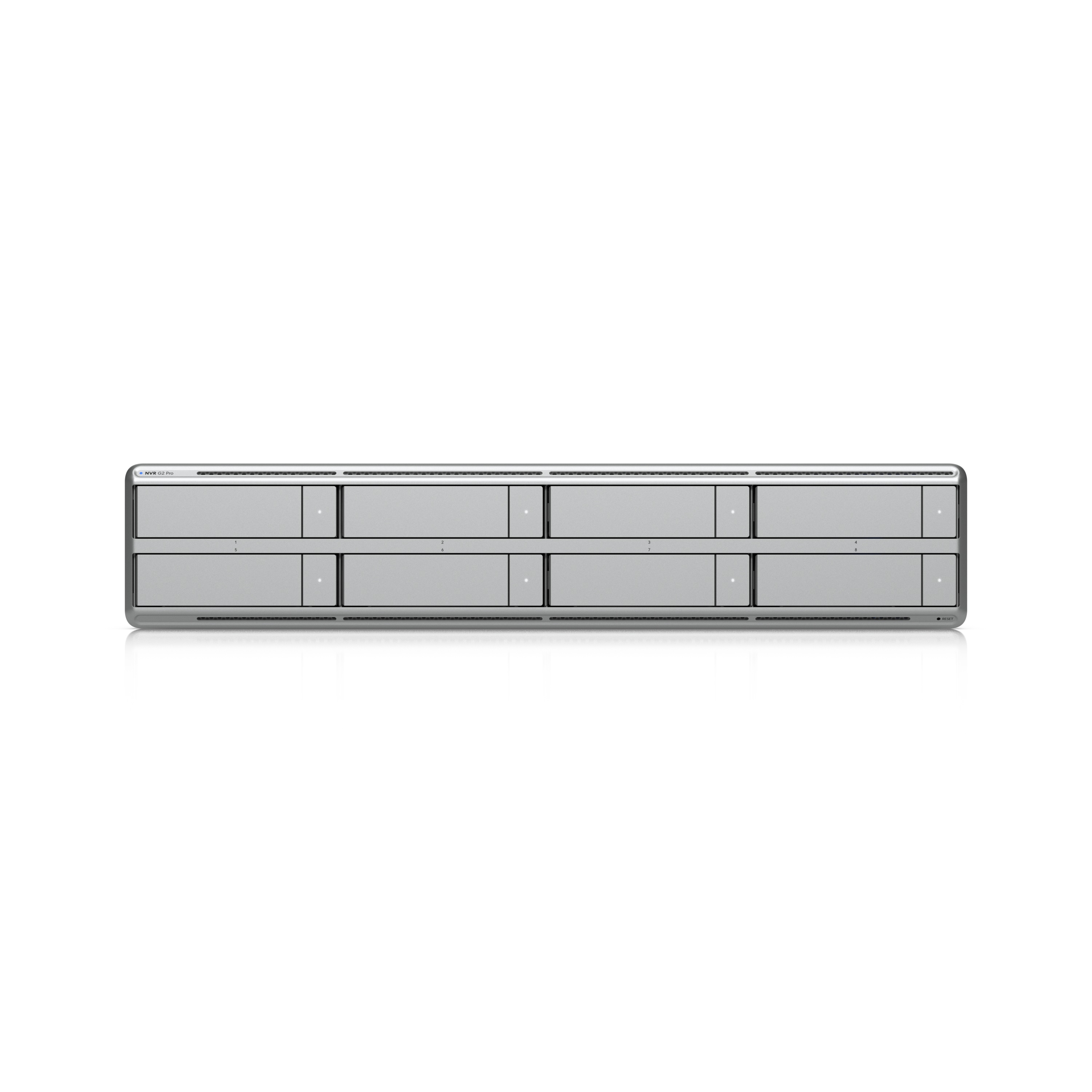 UBIQUITI Ubiquiti UNVR-G2-Pro Network Video Recorder 2U 8 bay HDD/SSD 50 4K 100 HD - SISTEMI DI SORVEGLIANZA | TecnoCARE.net Sabaudia, Latina, Terracina, San Felice Circeo e Pontinia