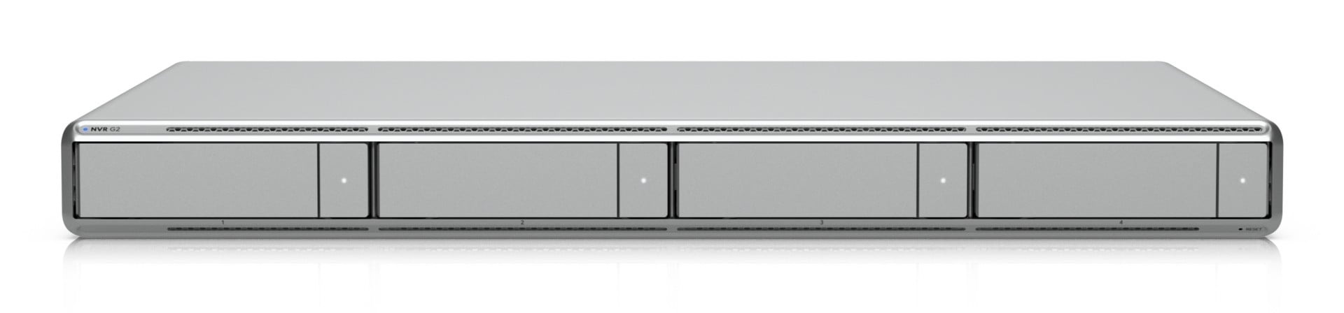 UBIQUITI Ubiquiti UNVR-G2 Network Video Recorder 1U 4 HDD bays 30 4K 60 HD - SISTEMI DI SORVEGLIANZA | TecnoCARE.net Sabaudia, Latina, Terracina, San Felice Circeo e Pontinia