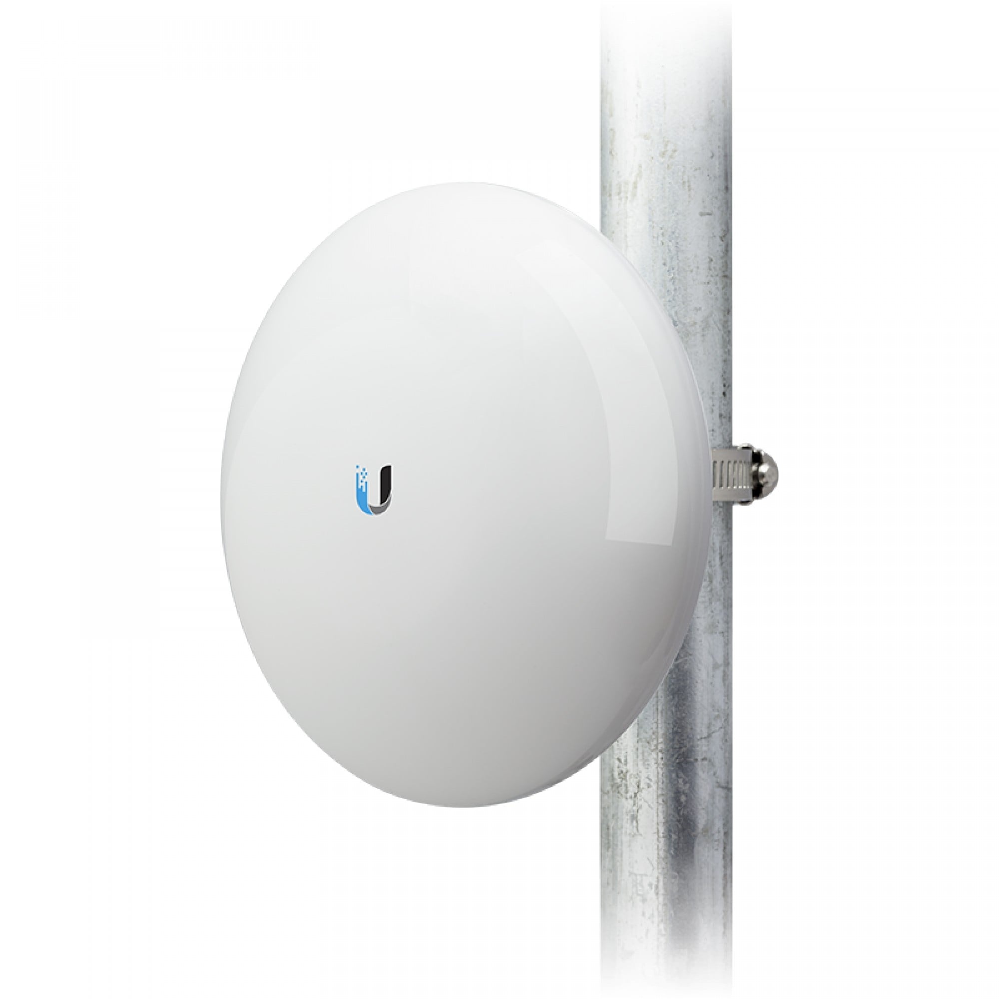 UBIQUITI Ubiquiti NBE-2AC-13 Networks NanoBeam 2AC Bianco Supporto Power over Ethernet (PoE) - RETI | TecnoCARE.net Sabaudia, Latina, Terracina, San Felice Circeo e Pontinia