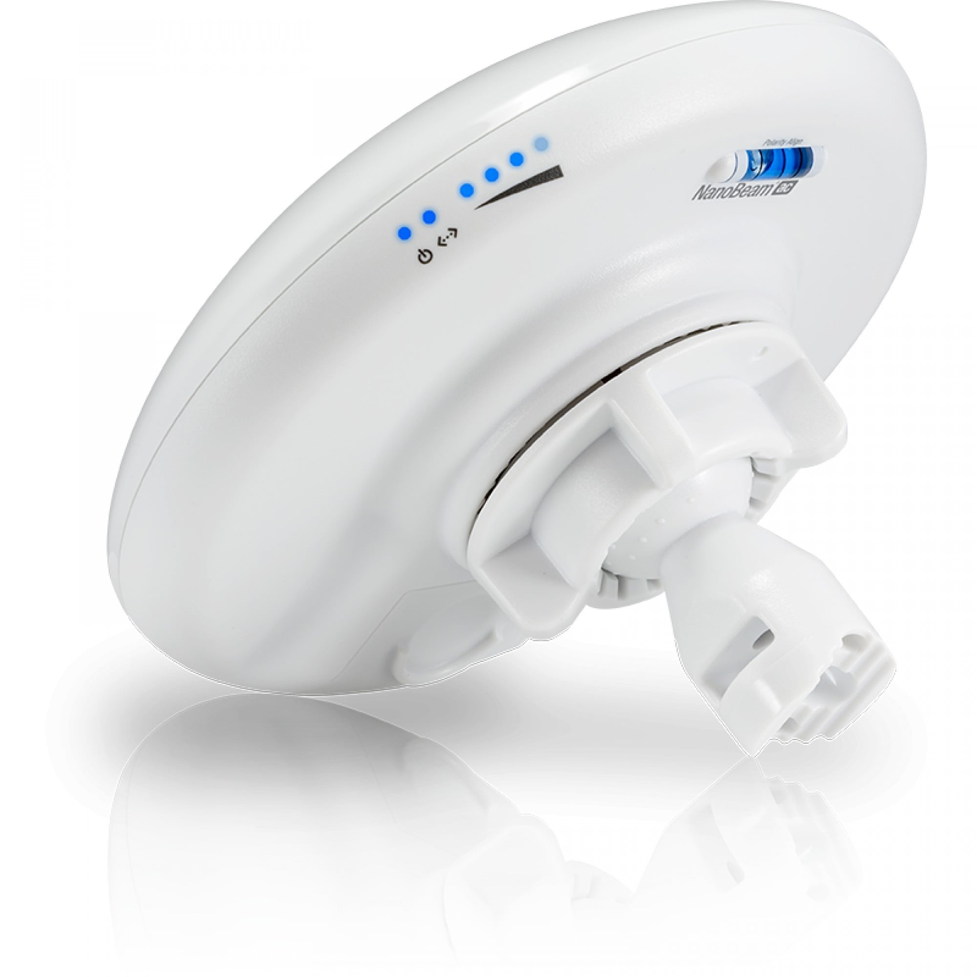 UBIQUITI Ubiquiti NBE-2AC-13 Networks NanoBeam 2AC Bianco Supporto Power over Ethernet (PoE) - RETI | TecnoCARE.net Sabaudia, Latina, Terracina, San Felice Circeo e Pontinia
