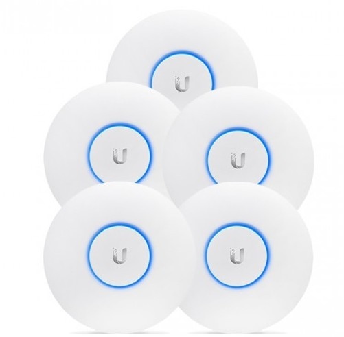 UBIQUITI Ubiquiti Networks UAP-AC-PRO-5 punto accesso WLAN 1300 Mbit/s Bianco (5-pack) - RETI | TecnoCARE.net Sabaudia, Latina, Terracina, San Felice Circeo e Pontinia