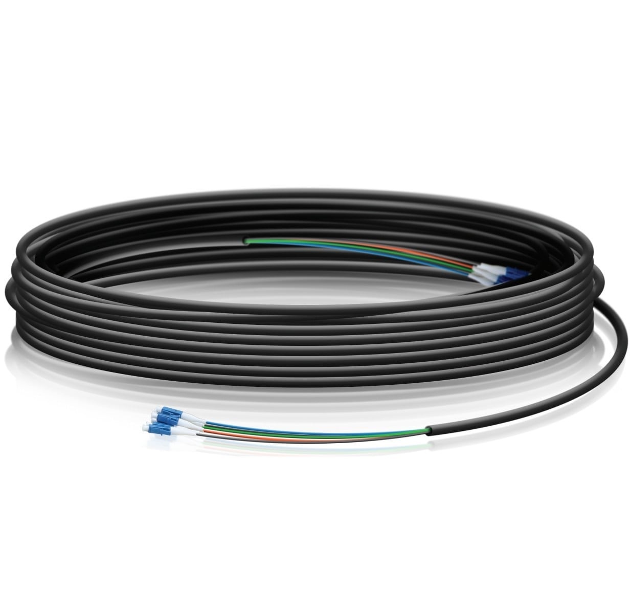 UBIQUITI Ubiquiti FC-SM-300 Networks Single-Mode LC Fiber Cable cavo a fibre ottiche 91,44 m Nero - CAVI PER COMPUTER E PERIFERICHE | TecnoCARE.net Sabaudia, Latina, Terracina, San Felice Circeo e Pontinia