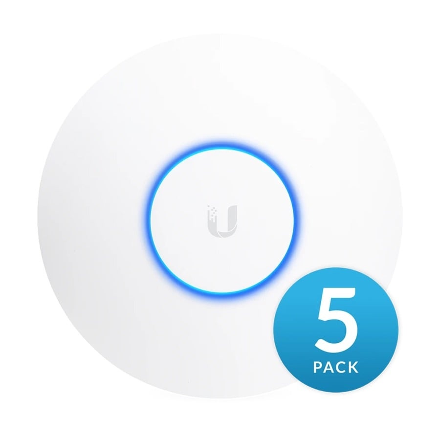 UBIQUITI Ubiquiti UAP-AC-HD-5 Networks UniFi AC HD 1700 Mbit/s Bianco Supporto Power over Ethernet (PoE) (5-pack) - RETI | TecnoCARE.net Sabaudia, Latina, Terracina, San Felice Circeo e Pontinia