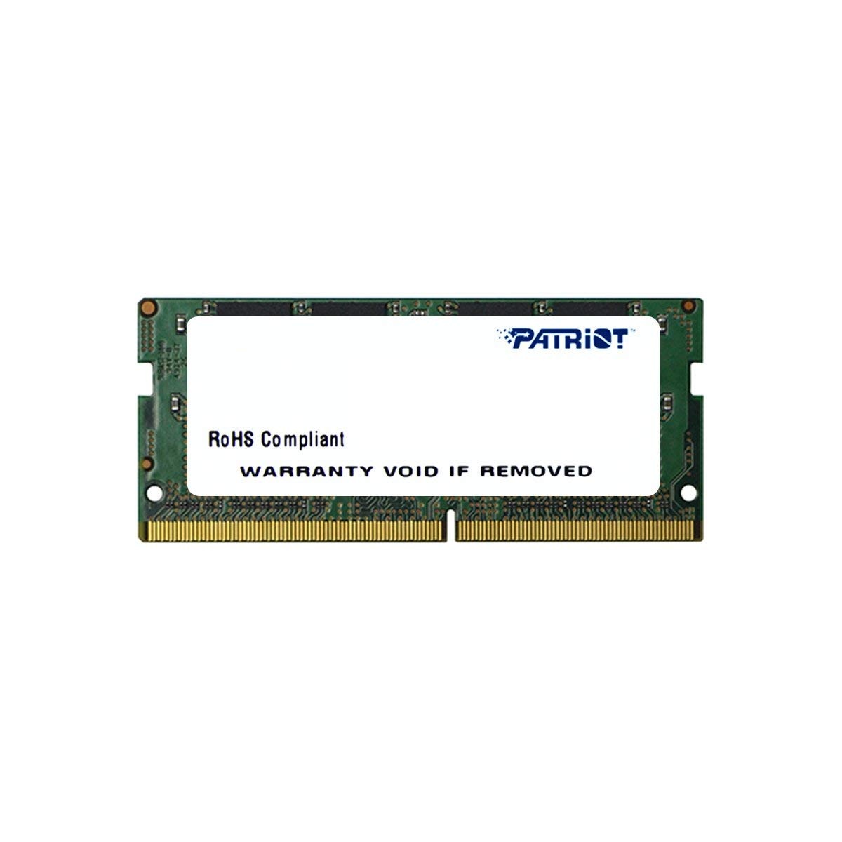 PATRIOT PATRIOT RAM SODIMM 4GB DDR4 2400MHZ - MEMORIE RAM | TecnoCARE.net Sabaudia, Latina, Terracina, San Felice Circeo e Pontinia