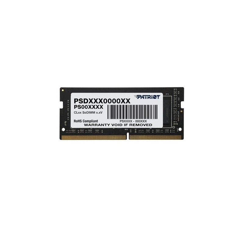 PATRIOT PATRIOT RAM SODIMM 32GB DDR4 3200MHZ - MEMORIE RAM | TecnoCARE.net Sabaudia, Latina, Terracina, San Felice Circeo e Pontinia