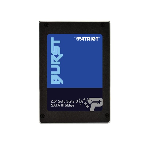PATRIOT PATRIOT SSD INTERNO BURST ELITE 480GB 2,5 SATA 6GB/S R/W 450/320 - SSD INTERNI | TecnoCARE.net Sabaudia, Latina, Terracina, San Felice Circeo e Pontinia