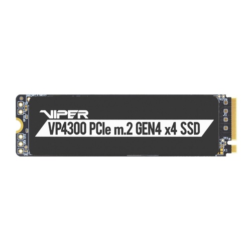 PATRIOT Patriot Memory VP4300 2 TB M.2 PCI Express 4.0 - SUPPORTI PER LA MEMORIZZAZIONE | TecnoCARE.net Sabaudia, Latina, Terracina, San Felice Circeo e Pontinia